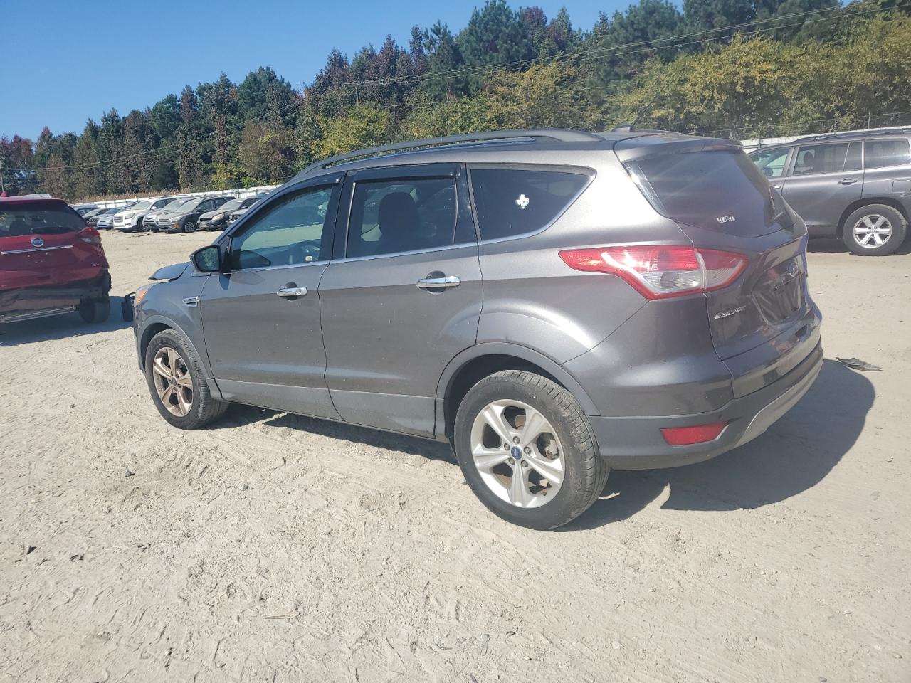 2014 Ford Escape VIN 1FMCU9G90EUD67437 Copart auction photo, mechanical damage thumbnail 2