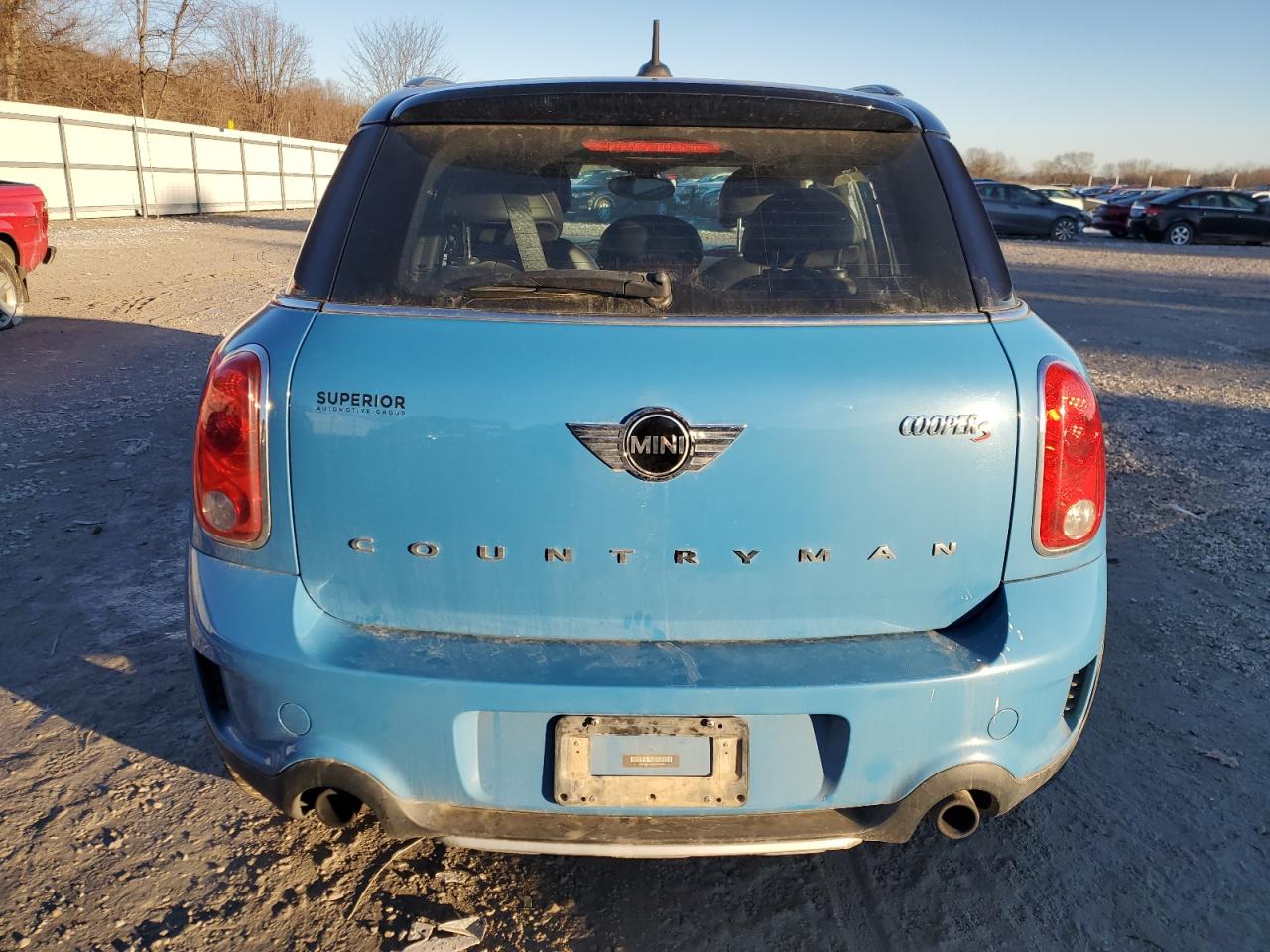 2016 MINI Cooper VIN WMWZC5C54GWU04183 Copart auction photo, front end damage thumbnail 6