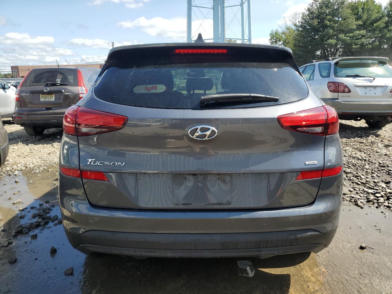 2021 Hyundai Tucson VIN KM8J2CA43MU373707 Copart auction photo, front end damage thumbnail 6