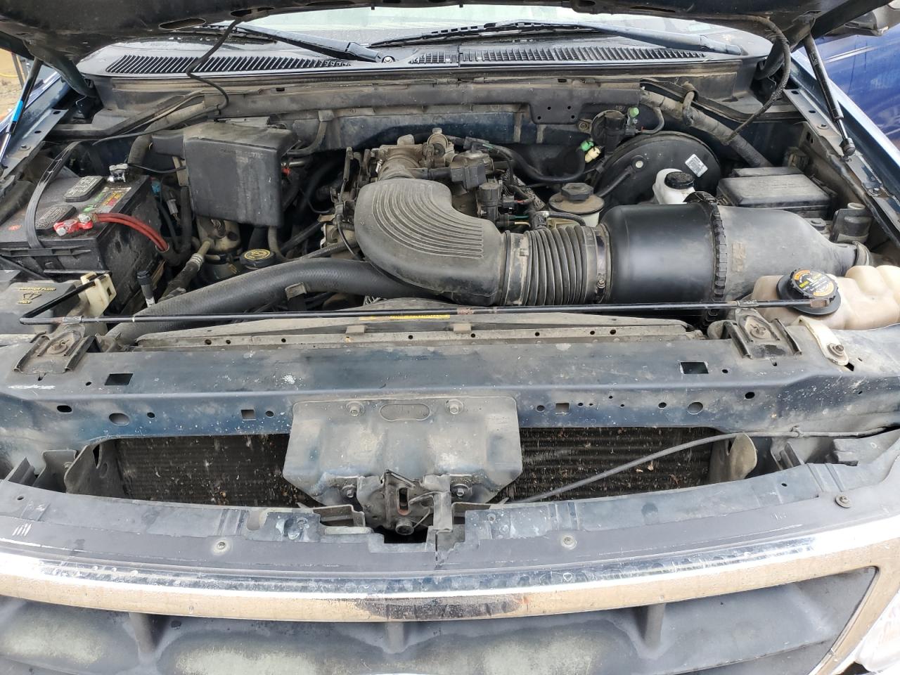 1998 Ford F-150 VIN 1FTZX17W4WNB60431 Copart auction photo, undercarriage damage thumbnail 11