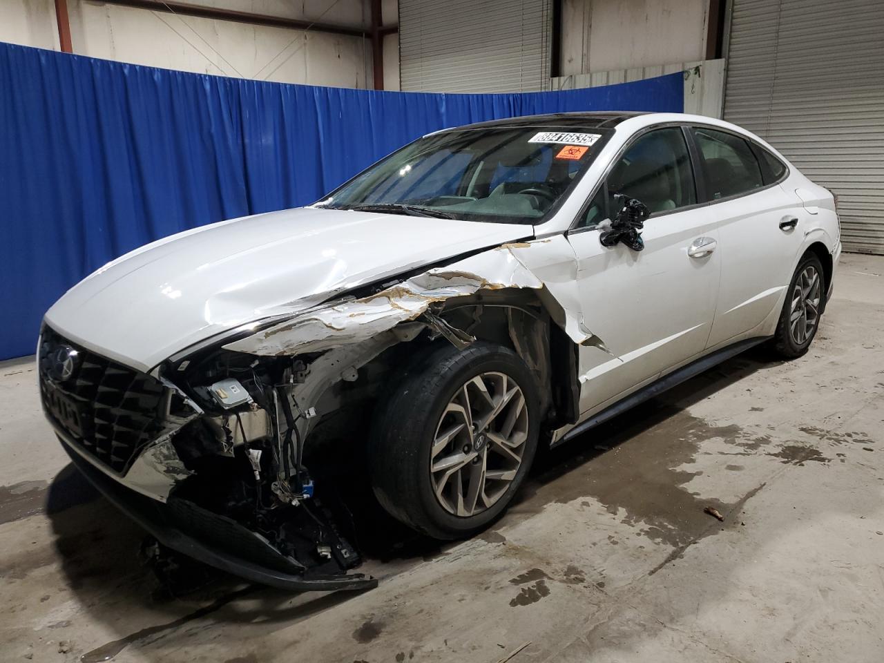 2021 Hyundai Sonata VIN 5NPEF4JA5MH086417
