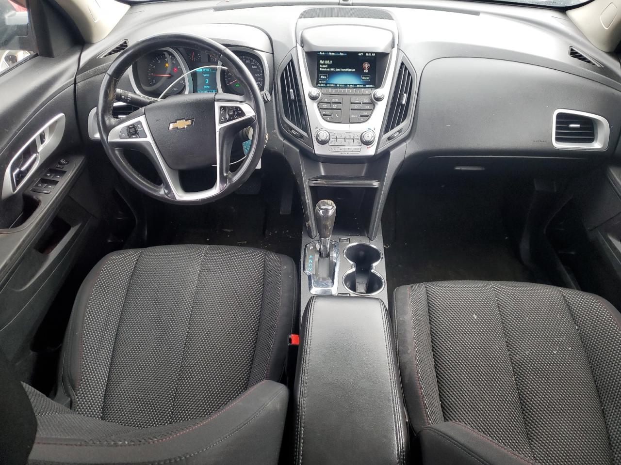 2017 Chevrolet Equinox VIN 2GNFLFEKXH6137763 Copart auction photo, front end damage thumbnail 8