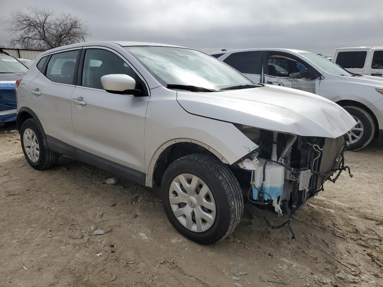 2020 Nissan Rogue VIN JN1BJ1CV1LW544157 Copart auction photo, front end damage thumbnail 4