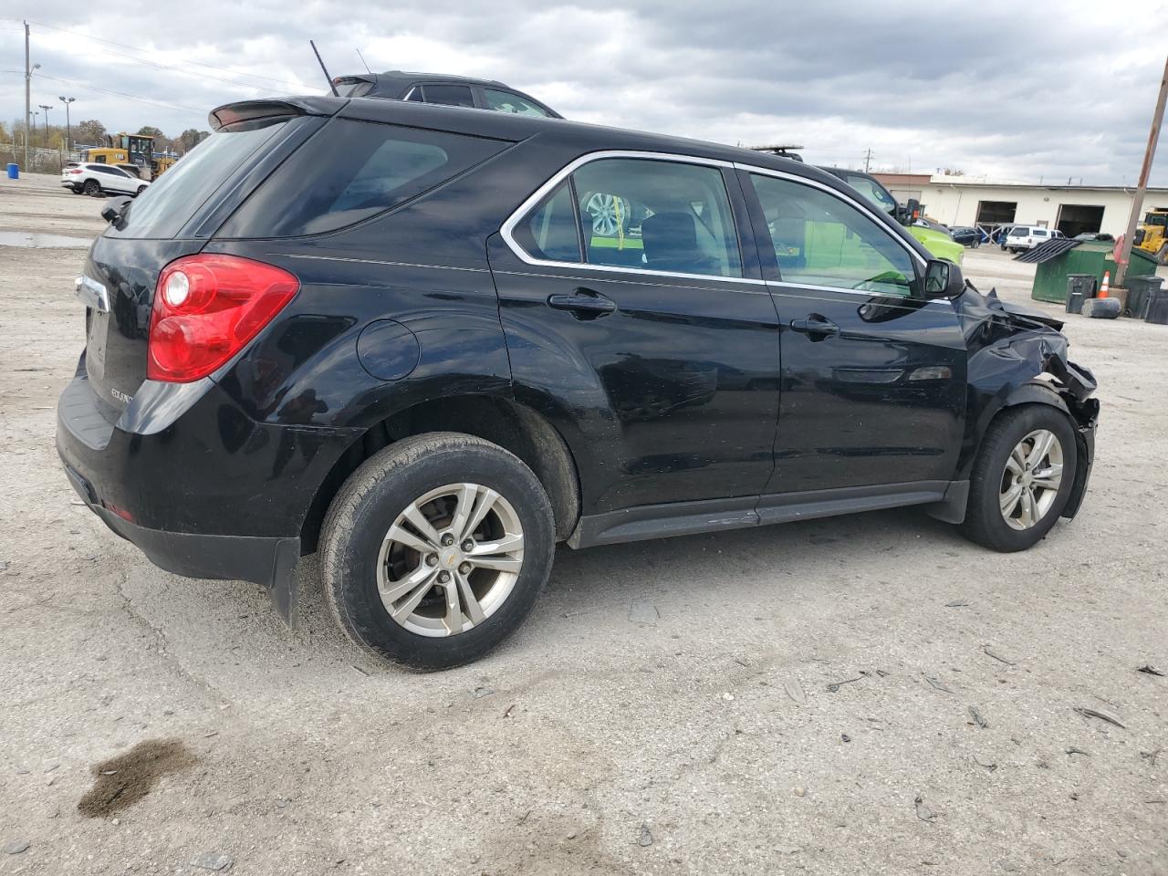2013 Chevrolet Equinox VIN 2GNALBEKXD1268105 Copart auction photo, front end / hail damage thumbnail 3