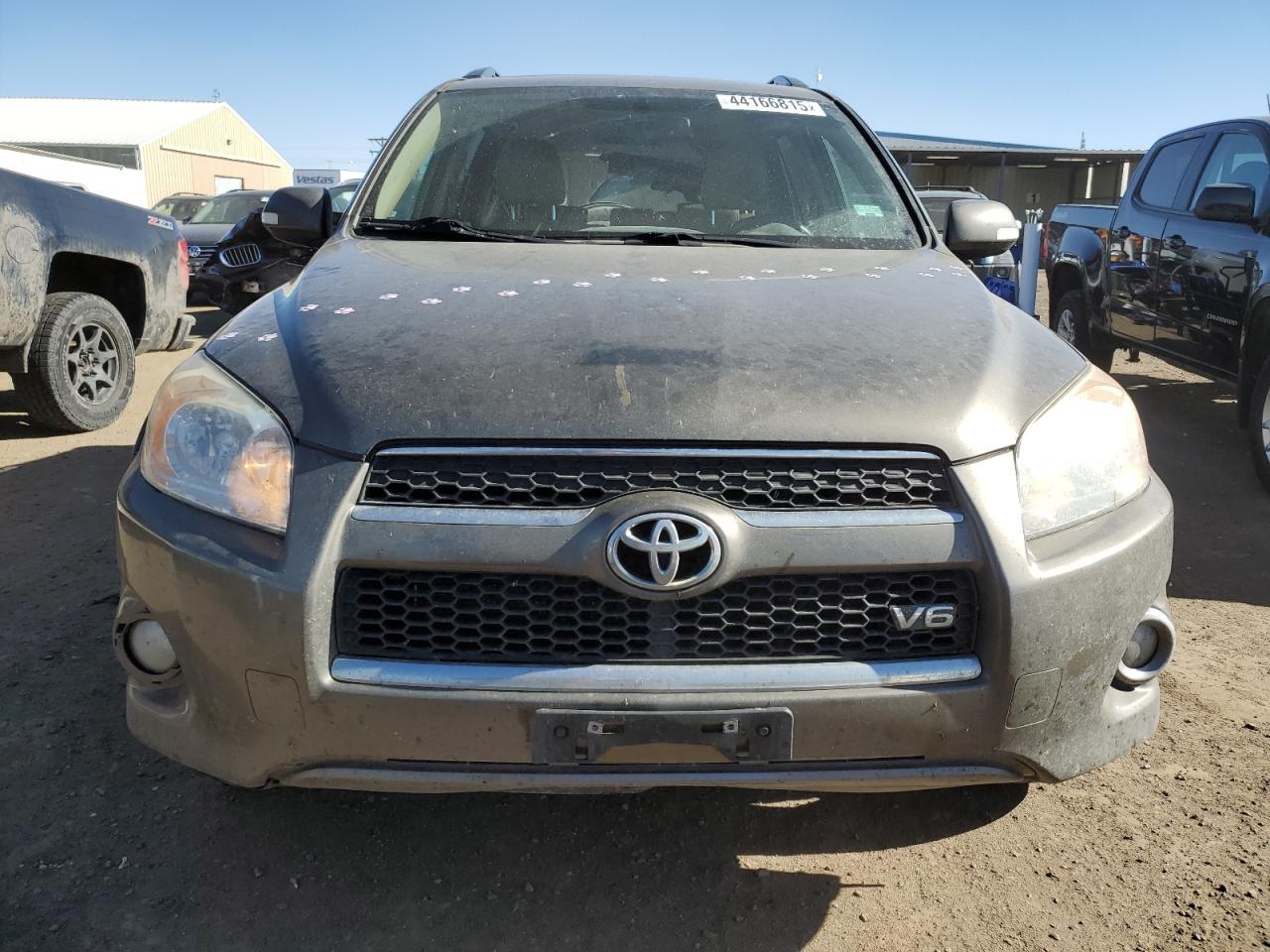 2011 Toyota RAV 4 VIN 2T3DK4DV2BW037929 Copart auction photo, rear end damage thumbnail 5