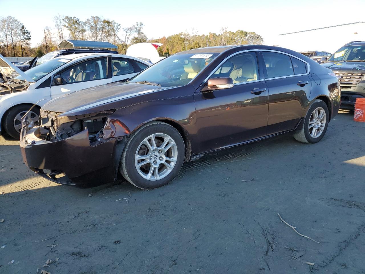 2010 Acura TL VIN 19UUA8F2XAA012935