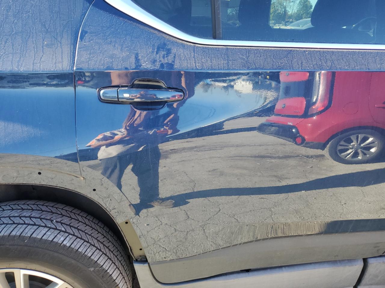 2022 Chevrolet Traverse VIN 1GNERGKW6NJ132484 Copart auction photo, rear end damage thumbnail 12