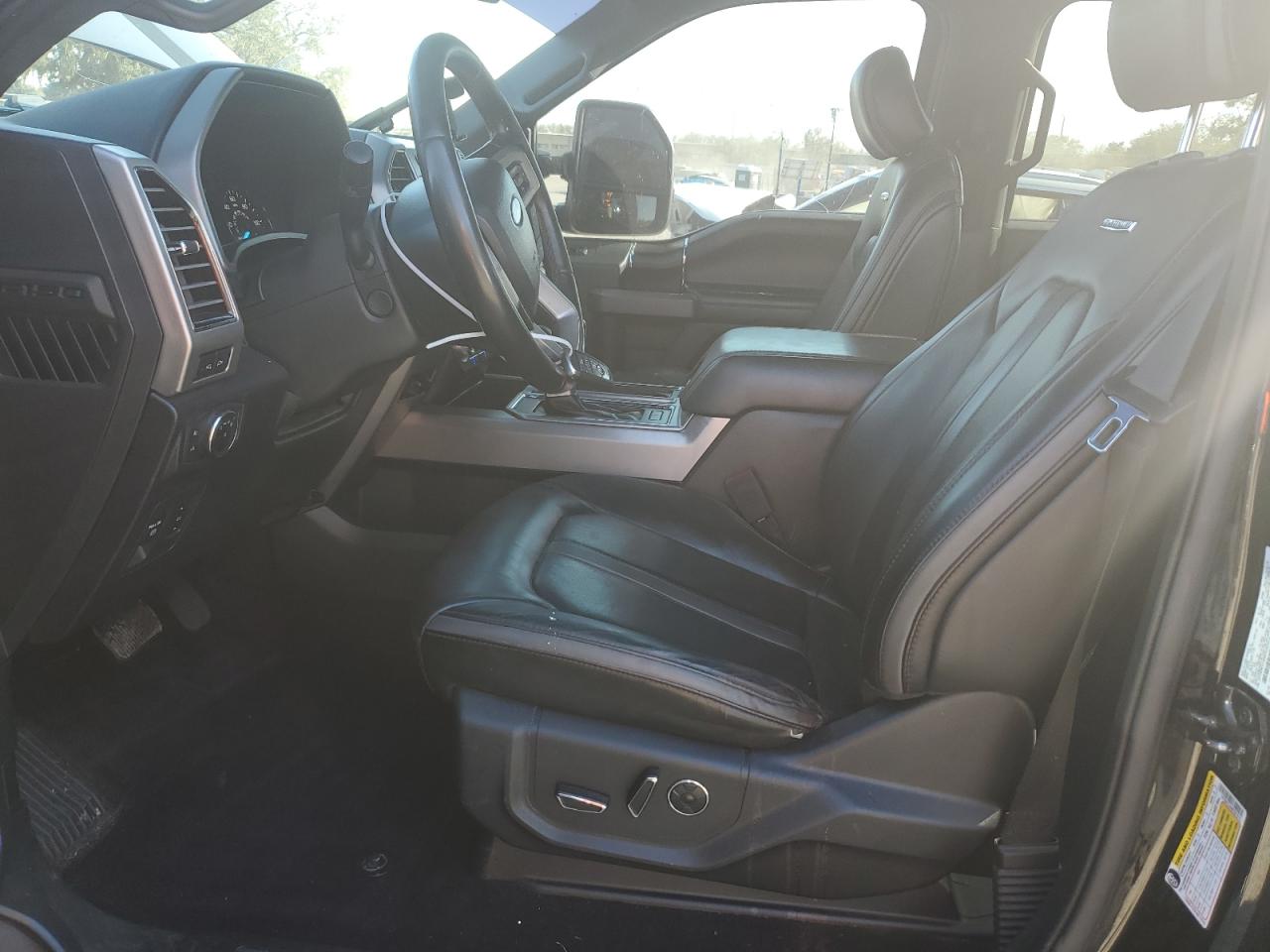 2019 Ford F-150 VIN 1FTEW1C49KFC87914 Copart auction photo, front end damage thumbnail 7