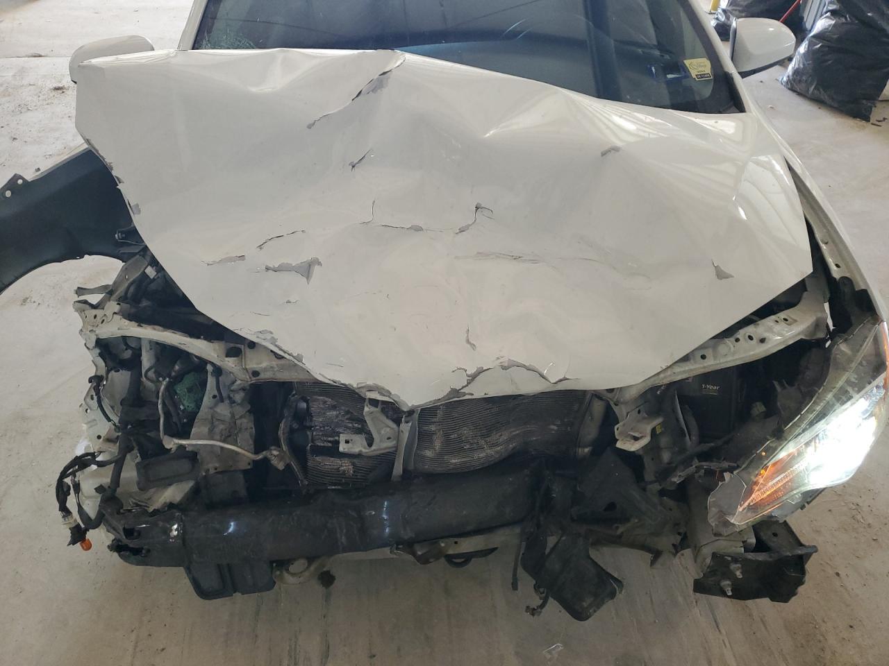 2018 Toyota Corolla VIN 5YFBURHEXJP789007 Copart auction photo, front end damage thumbnail 13
