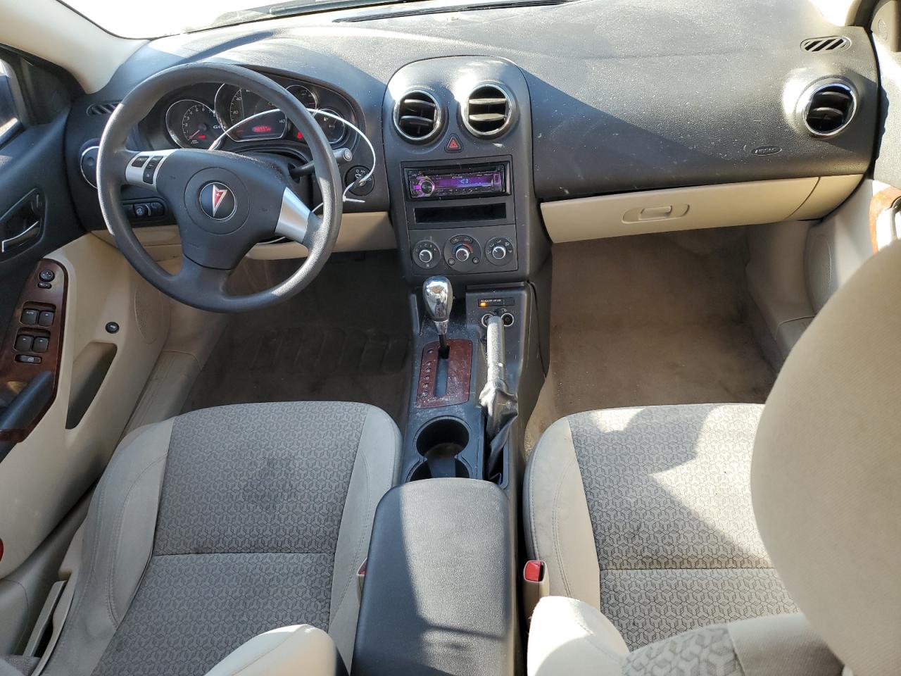 2007 Pontiac G6 VIN 1G2ZG58B274115924 Copart auction photo, front end damage thumbnail 8