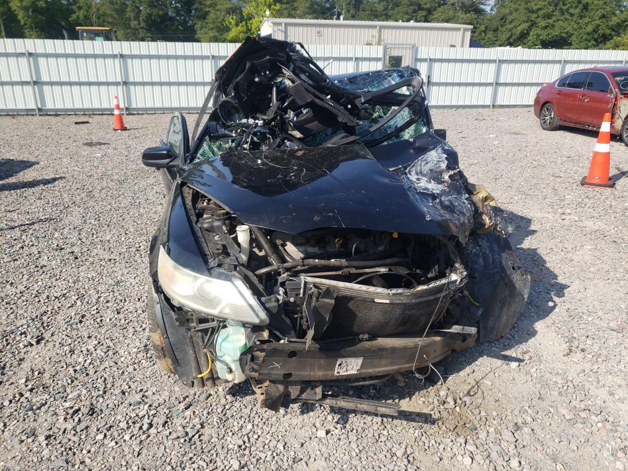 2011 Ford Taurus VIN 1FAHP2EWXBG168624 Copart auction photo, all over damage thumbnail 5