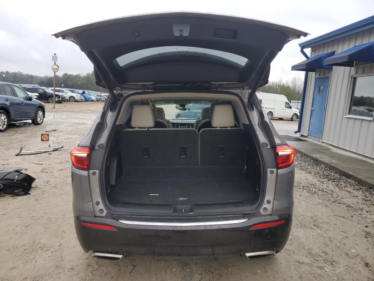 2018 Buick Enclave VIN 5GAERCKW3JJ192848 Copart auction photo, front end damage thumbnail 6