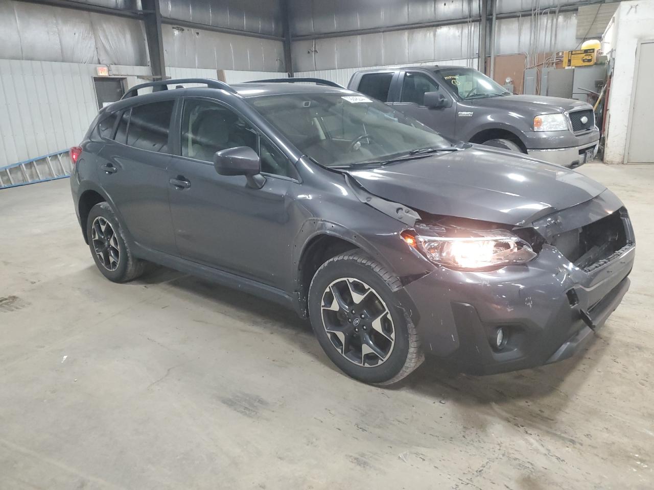 2020 Subaru XV VIN JF2GTAEC8LH264816 Copart auction photo, front end / side damage thumbnail 4