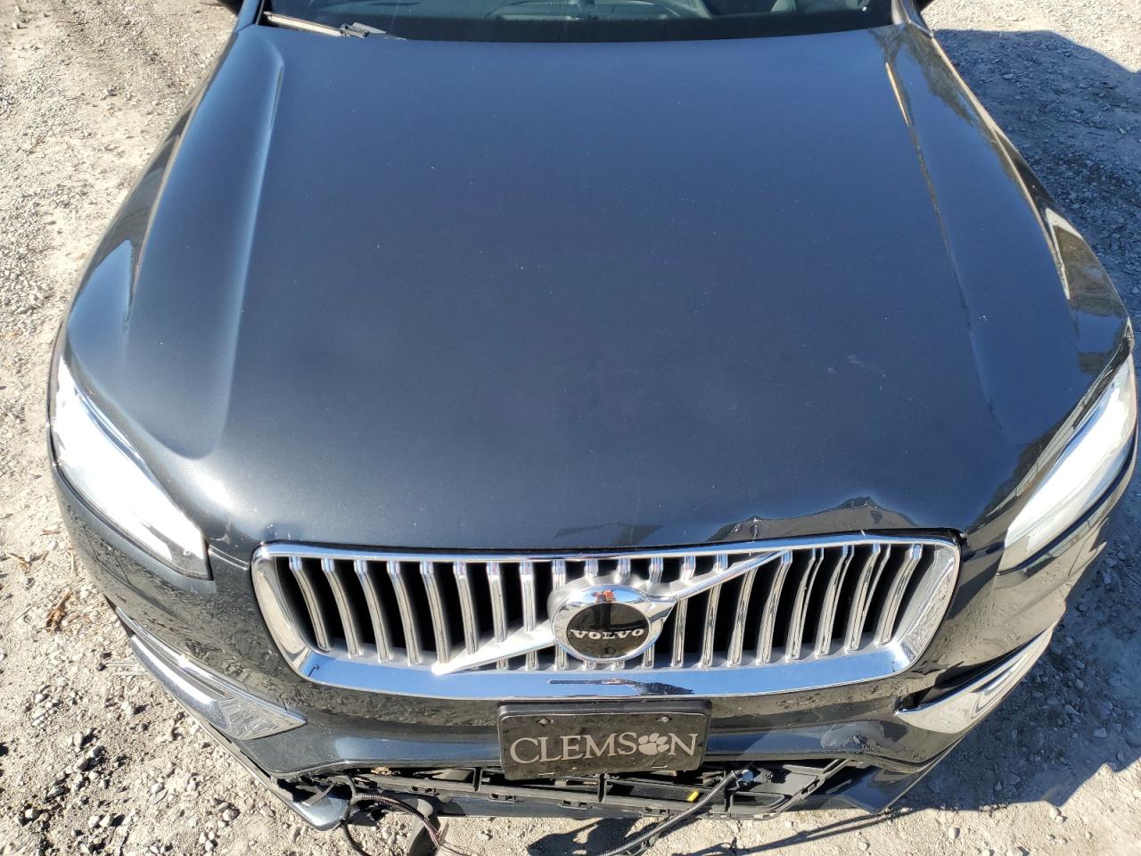 2021 Volvo XC90 VIN YV4A22PL7M1681491 Copart auction photo, rear end / front end damage thumbnail 13