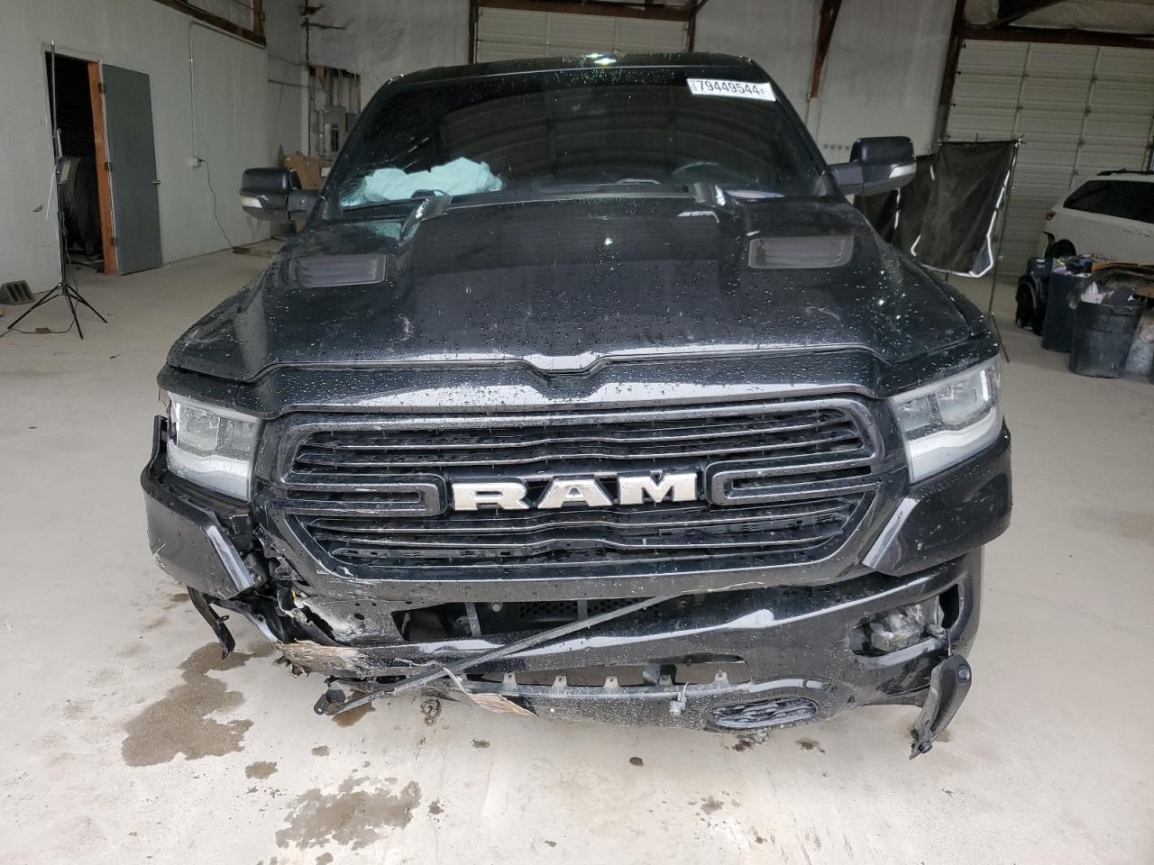 2020 RAM 1500 VIN 1C6SRFJT6LN309142 Copart auction photo, front end / undercarriage damage thumbnail 5