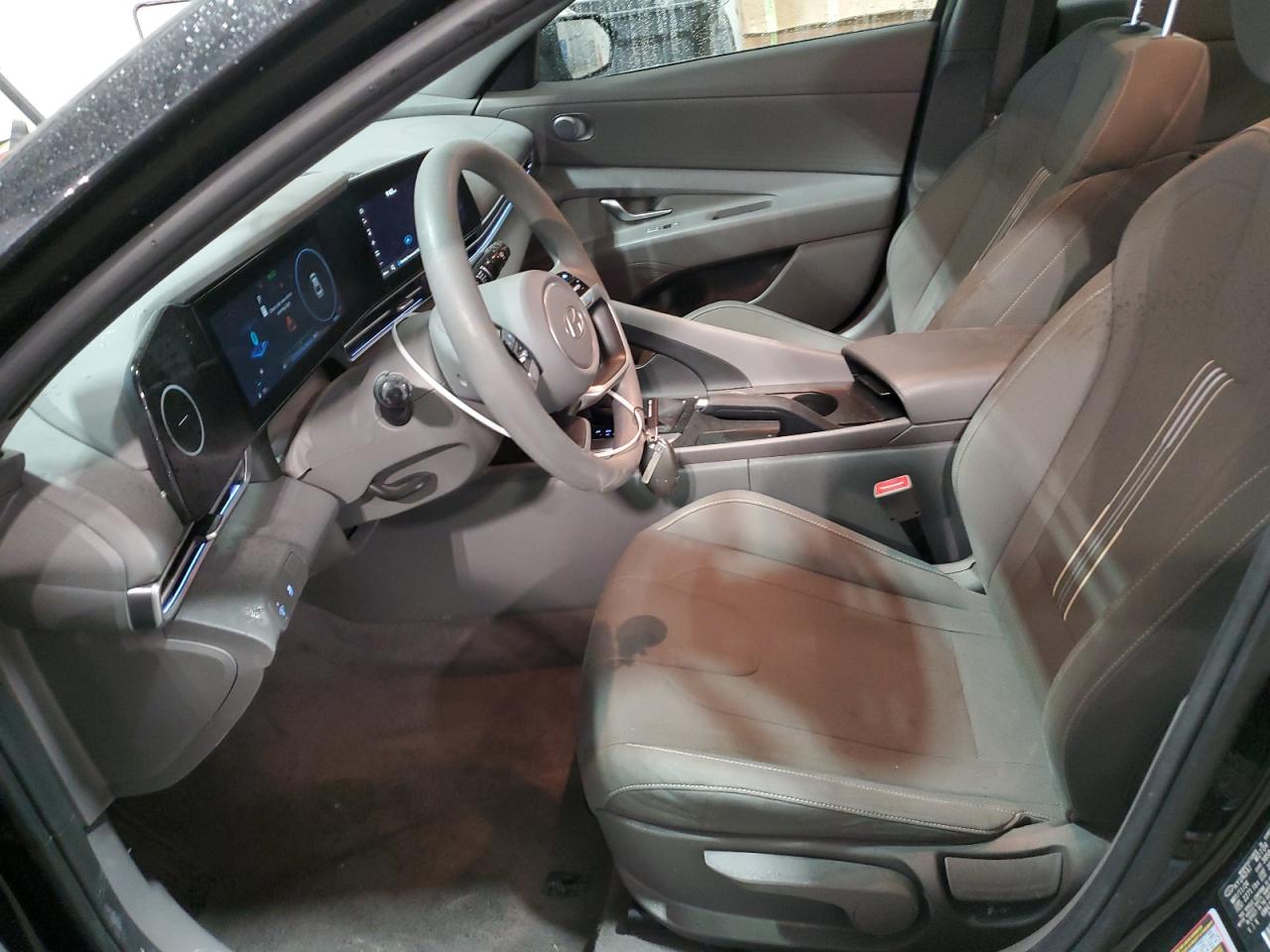 2024 Hyundai Elantra VIN KMHLM4DG2RU810506 Copart auction photo, all over damage thumbnail 7