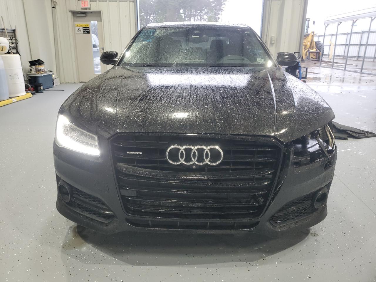 2017 Audi A8 VIN WAU43AFD4HN020515 Copart auction photo, front end damage thumbnail 5
