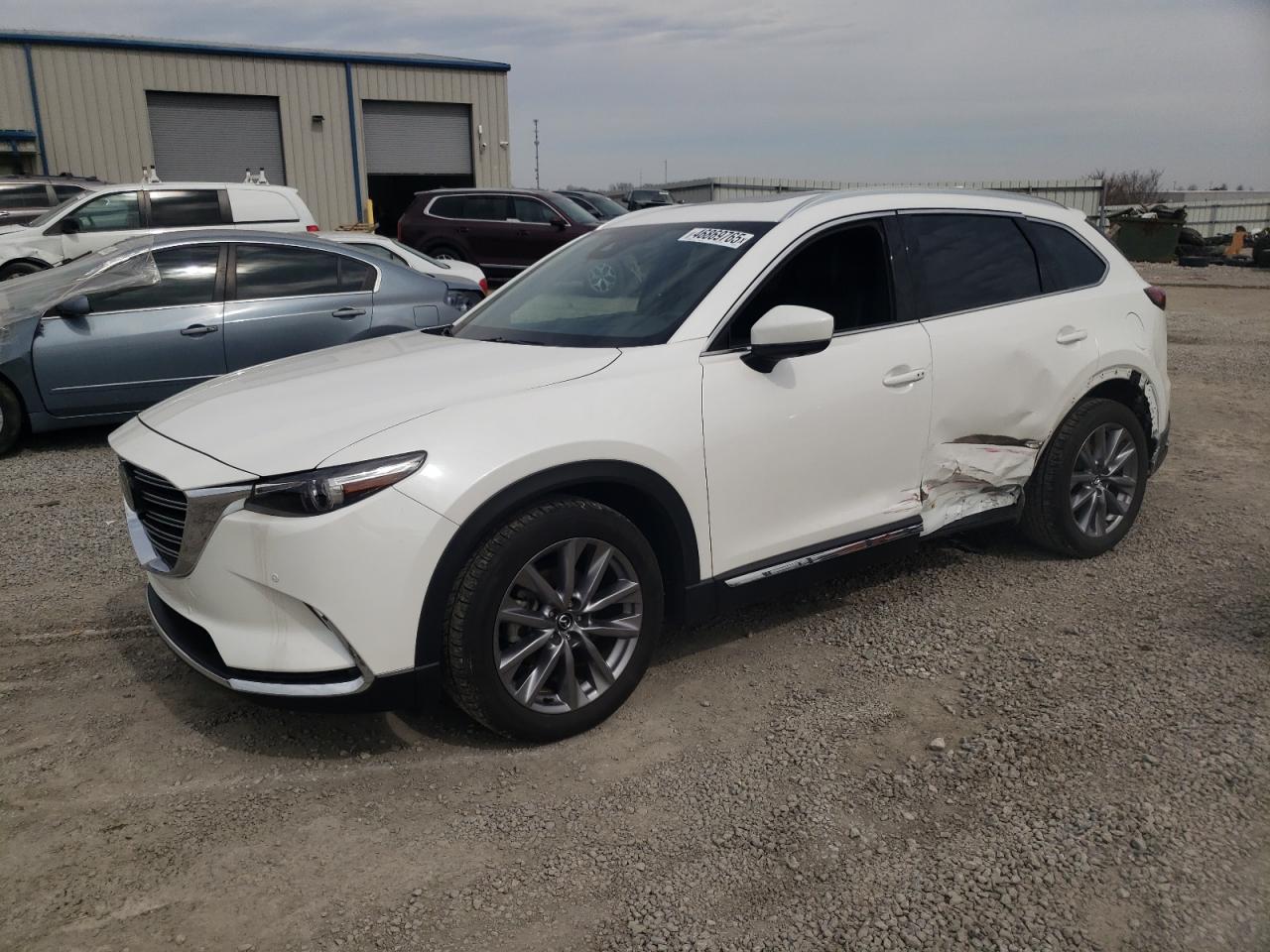 2023 Mazda CX-9 VIN JM3TCBDYXP0630514