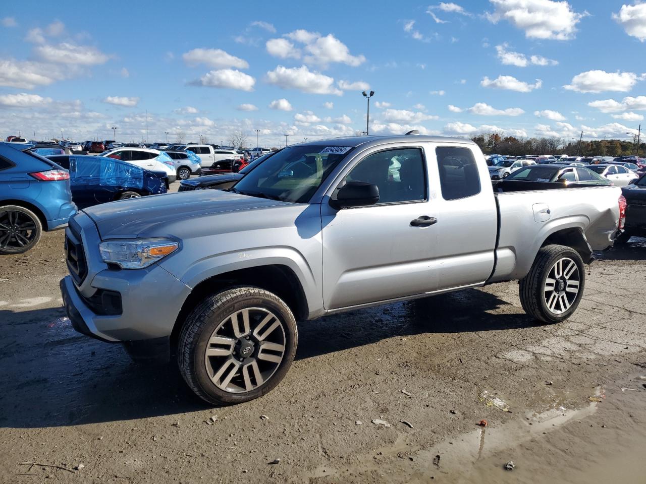 2021 Toyota Tacoma VIN 3TYRX5GN8MT022949