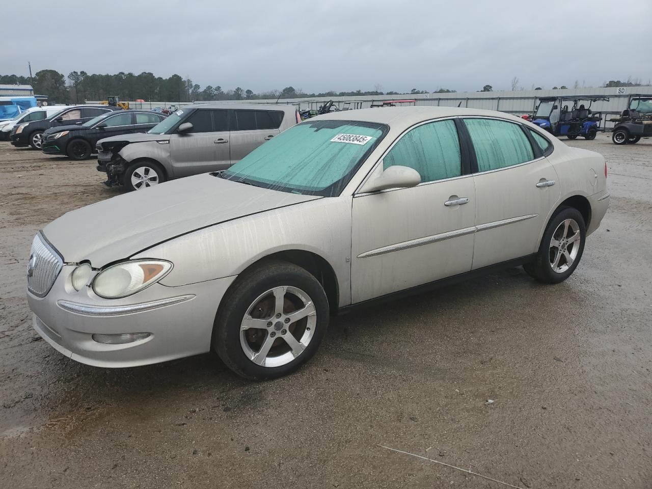 2009 Buick LaCrosse VIN 2G4WC582691264440