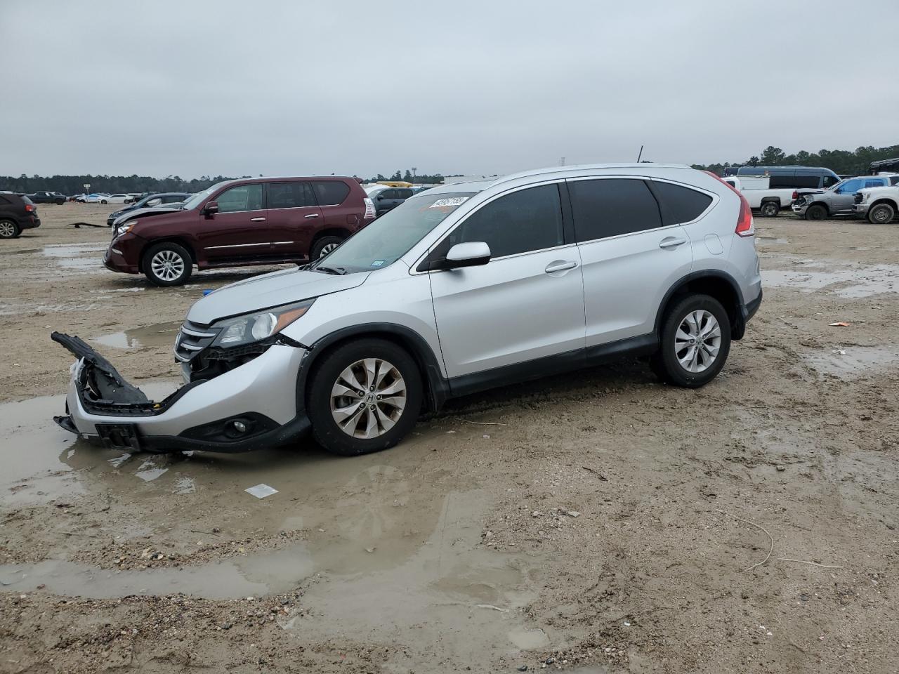 2013 Honda CR-V VIN 2HKRM3H76DH515835