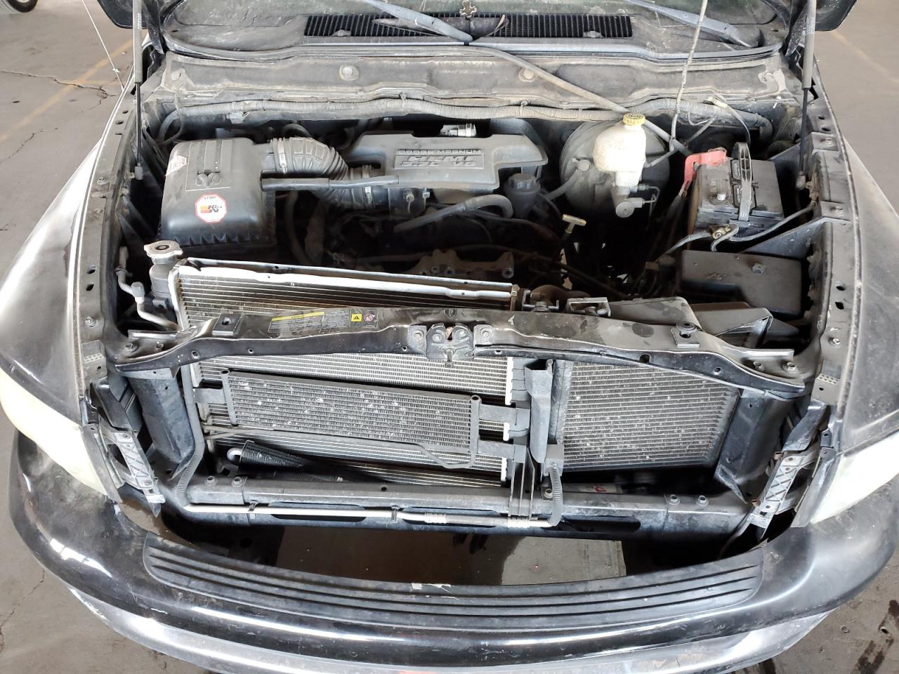 2004 Dodge RAM VIN 1D7HA18D34S683566 Copart auction photo, mechanical / front end damage thumbnail 12