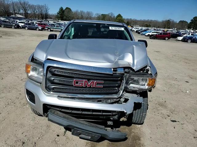 2015 GMC Canyon VIN 1GTG5AEA0F1240515 Copart auction photo, all over damage thumbnail 10