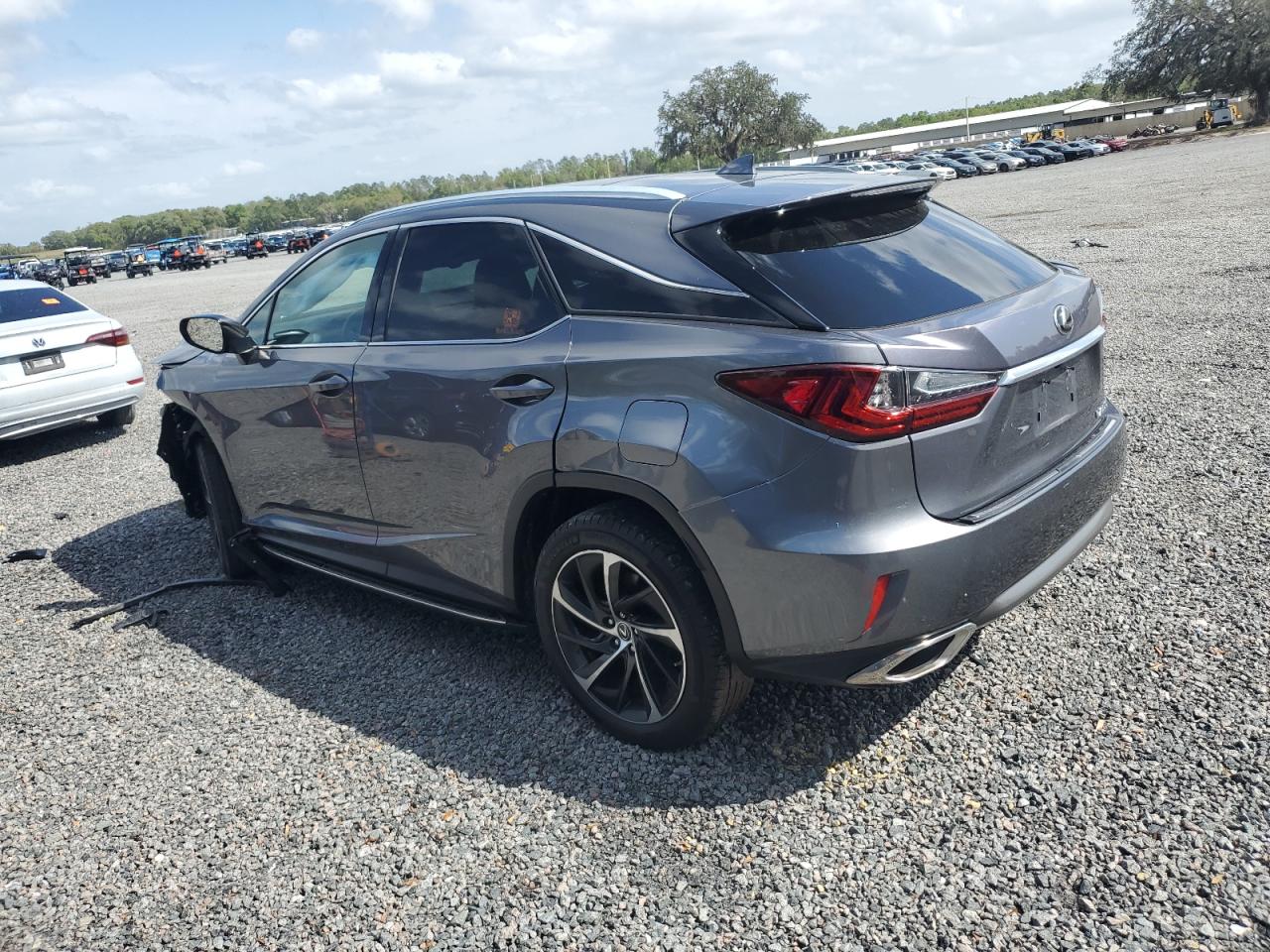2018 Lexus RX VIN 2T2BZMCA2JC160927 Copart auction photo, front end damage thumbnail 2