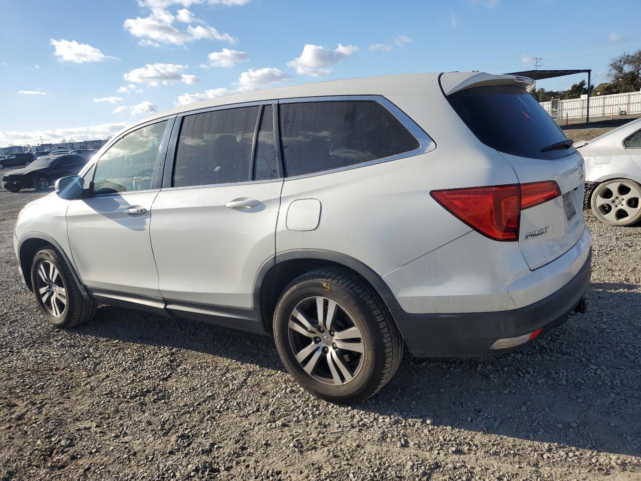 2016 Honda Pilot VIN 5FNYF6H72GB081648 Copart auction photo, front end damage thumbnail 2