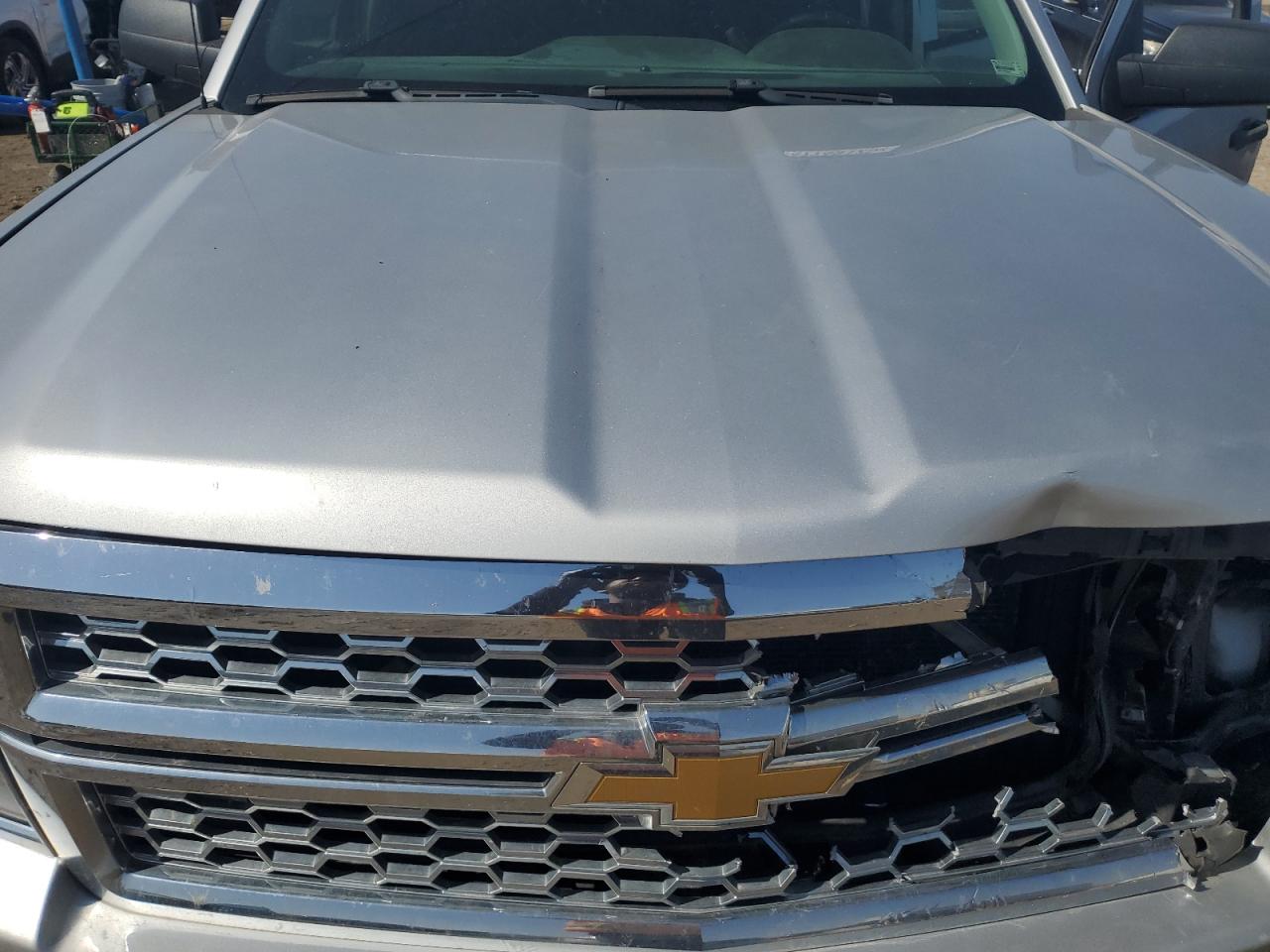 2014 Chevrolet Silverado VIN 1GCVKREH6EZ110721 Copart auction photo, front end damage thumbnail 11