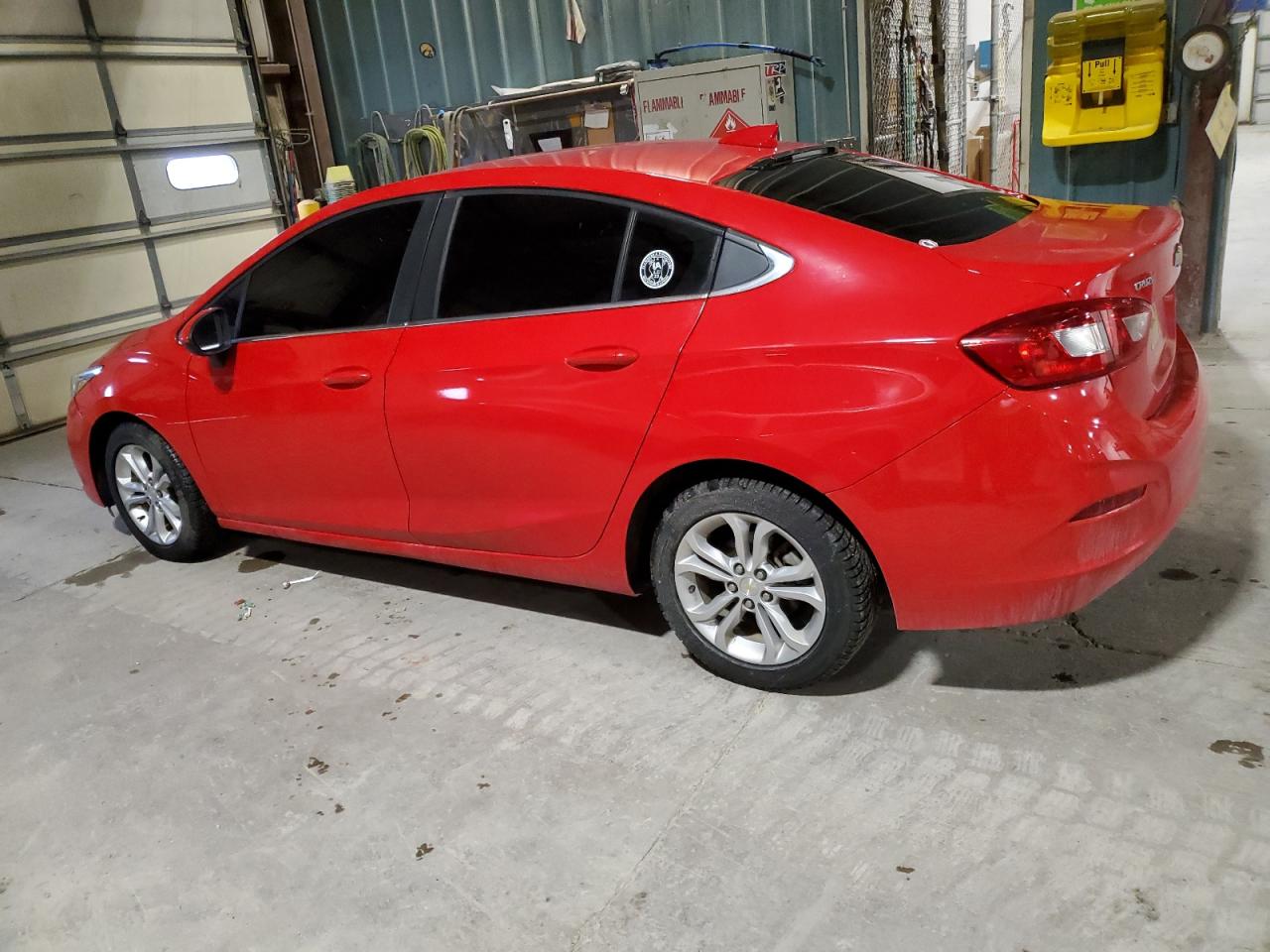 2019 Chevrolet Cruze VIN 1G1BE5SM3K7113399 Copart auction photo, front end / minor dent/scratches damage thumbnail 2
