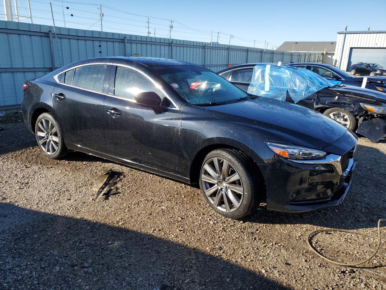 2020 Mazda 6 VIN JM1GL1VM5L1525450 Copart auction photo, rear end damage thumbnail 4