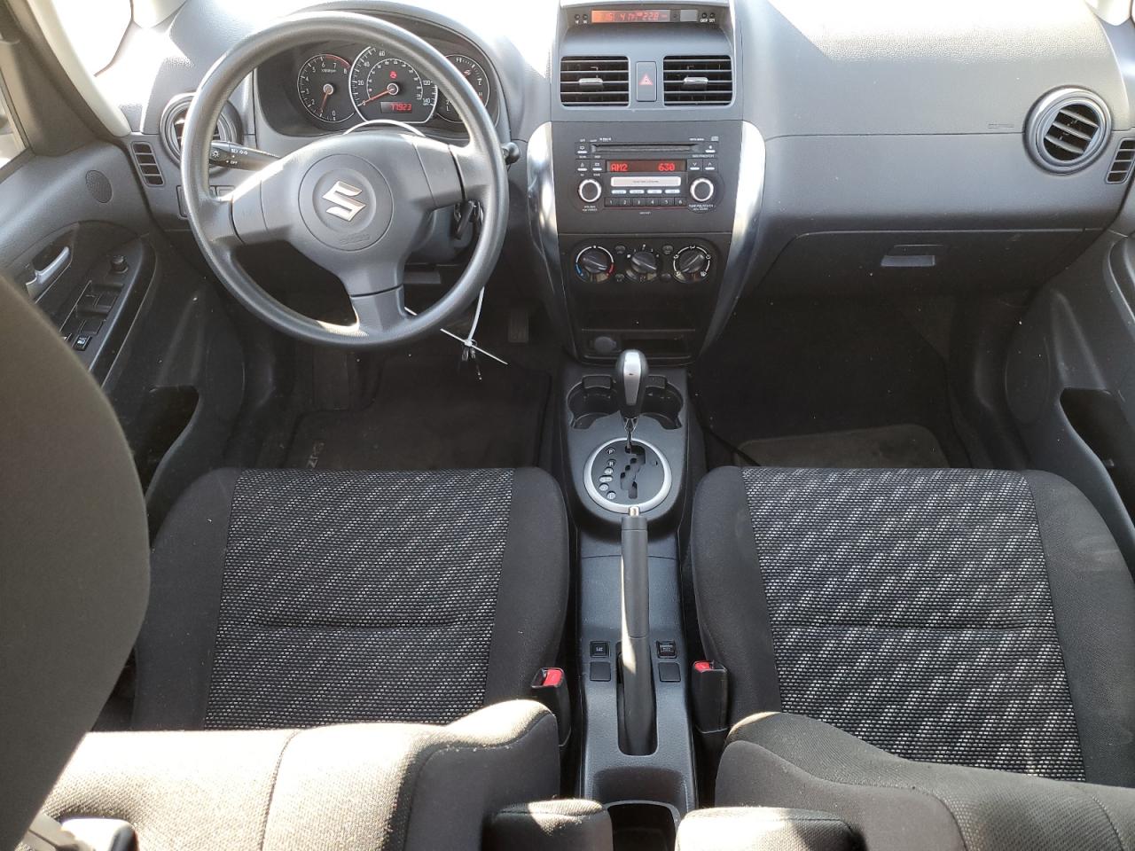 2009 Suzuki SX4 VIN JS2YB413895103329 Copart auction photo, front end / rear end damage thumbnail 8
