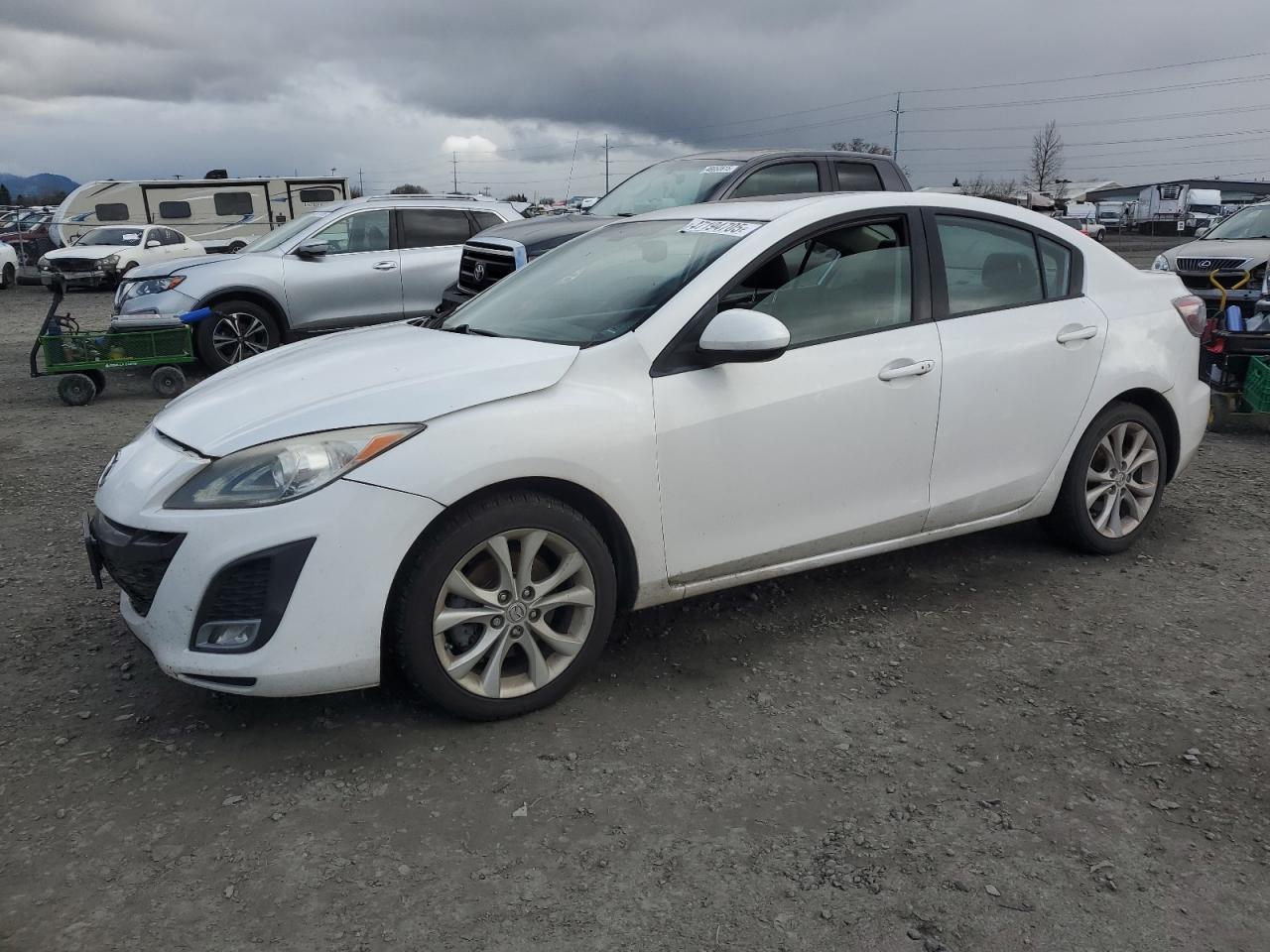 2010 Mazda 3 VIN JM1BL1S64A1271551