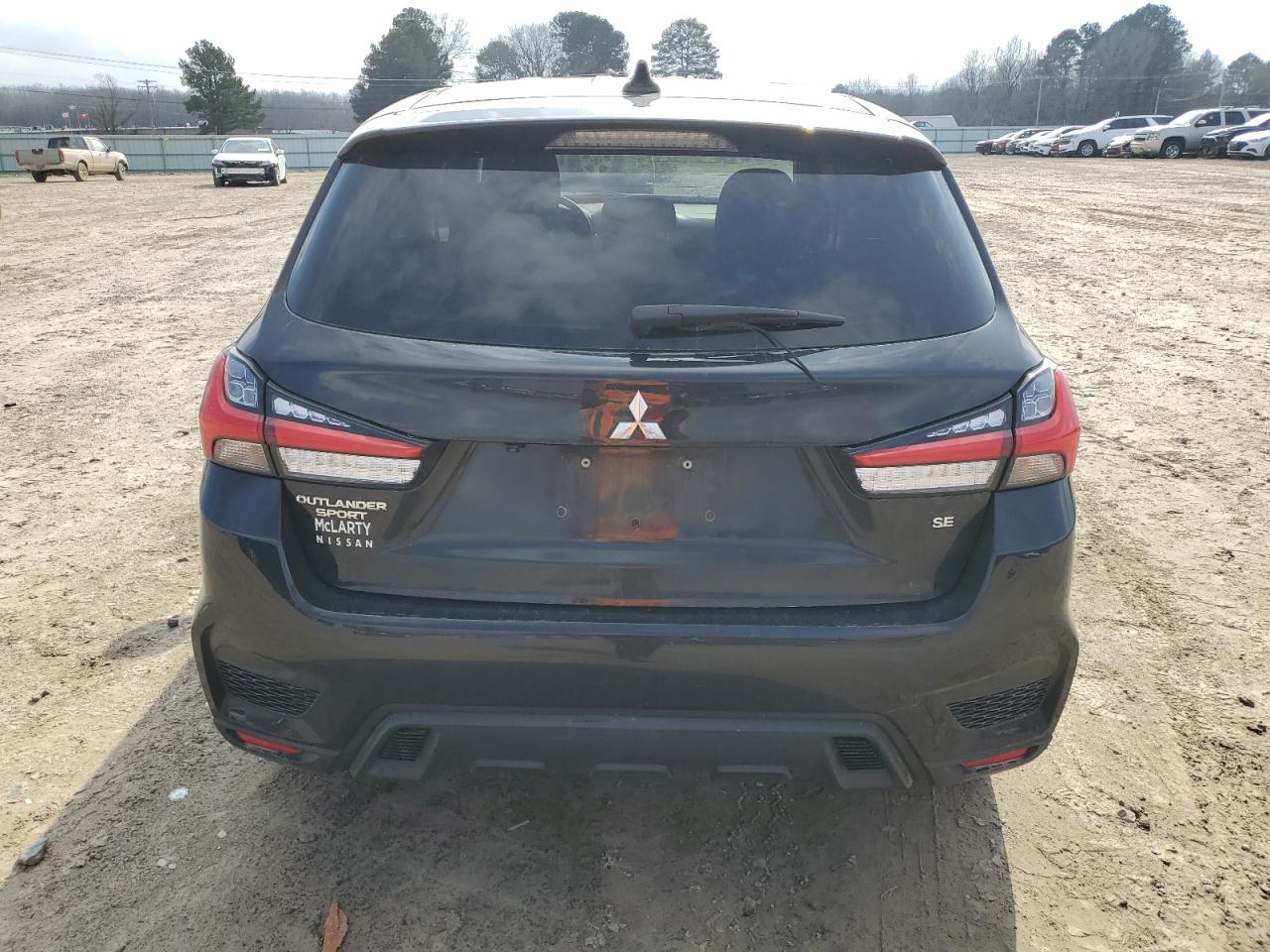 2021 Mitsubishi Outlander VIN JA4APVAU0MU026458 Copart auction photo, front end / minor dent/scratches damage thumbnail 6