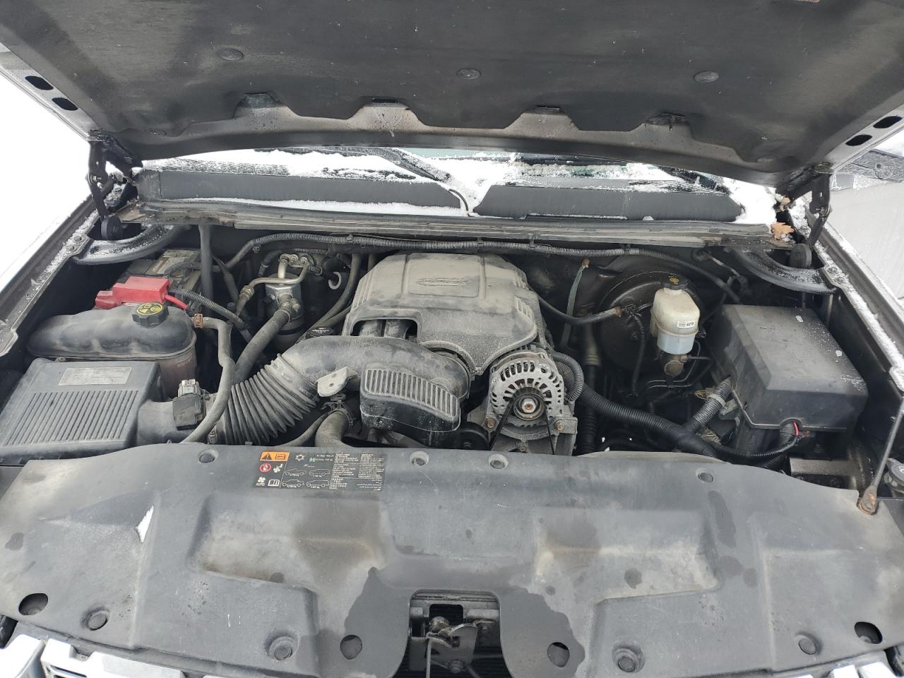 2013 GMC Sierra VIN 1GTR2VE78DZ296021 Copart auction photo, rear end damage thumbnail 11