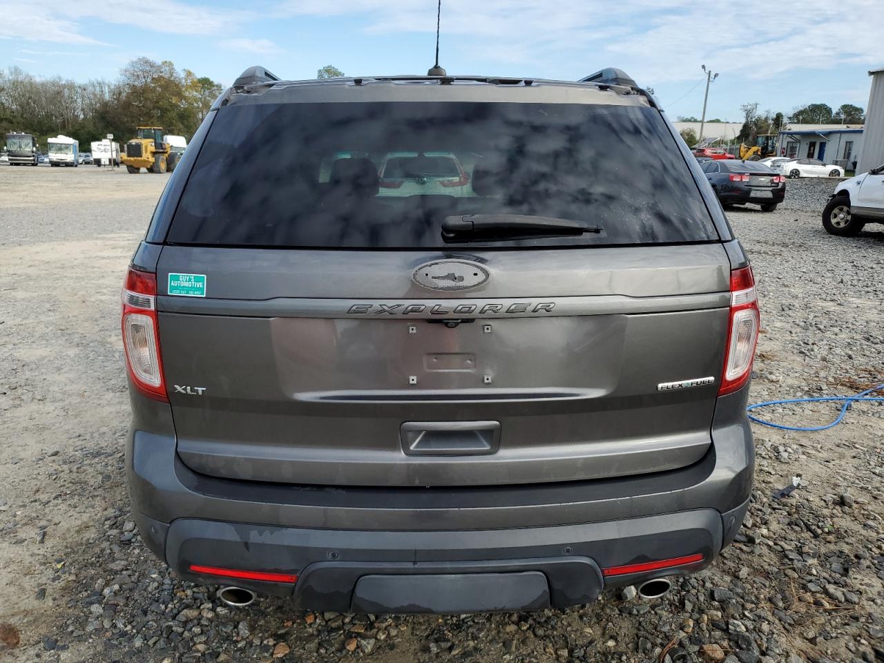 2015 Ford Explorer VIN 1FM5K7D8XFGA96238 Copart auction photo, rear end damage thumbnail 6