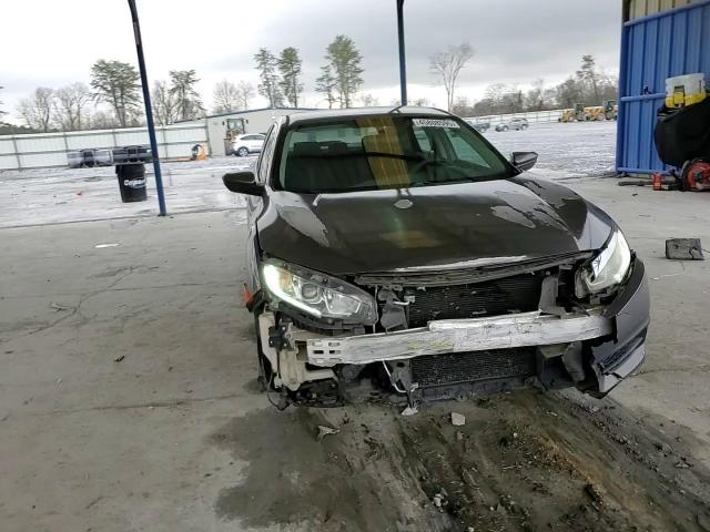2016 Honda Civic VIN 19XFC2F57GE060715 Copart auction photo, front end damage thumbnail 11