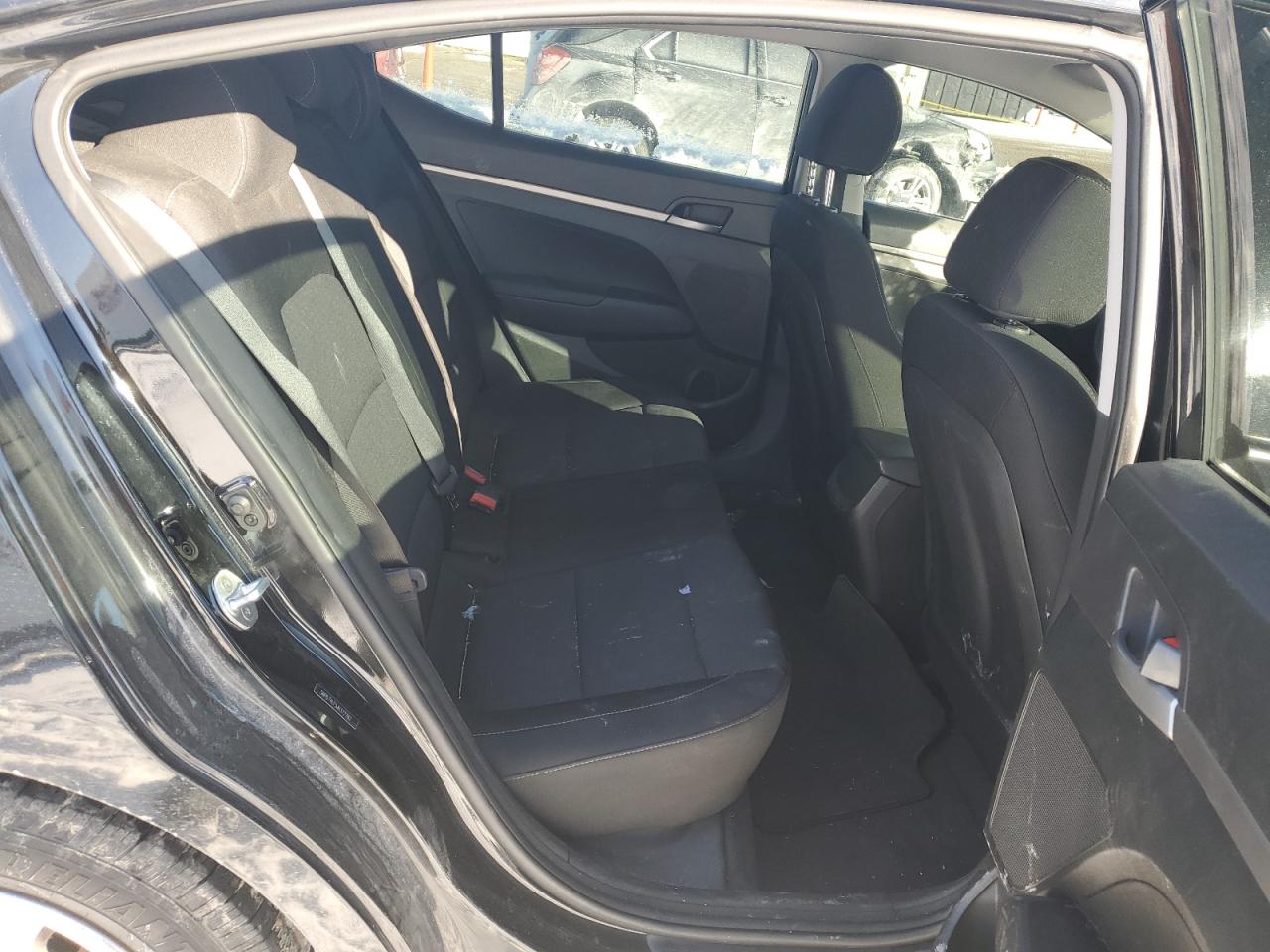2018 Hyundai Elantra VIN 5NPD74LF5JH372782 Copart auction photo, rear end damage thumbnail 10