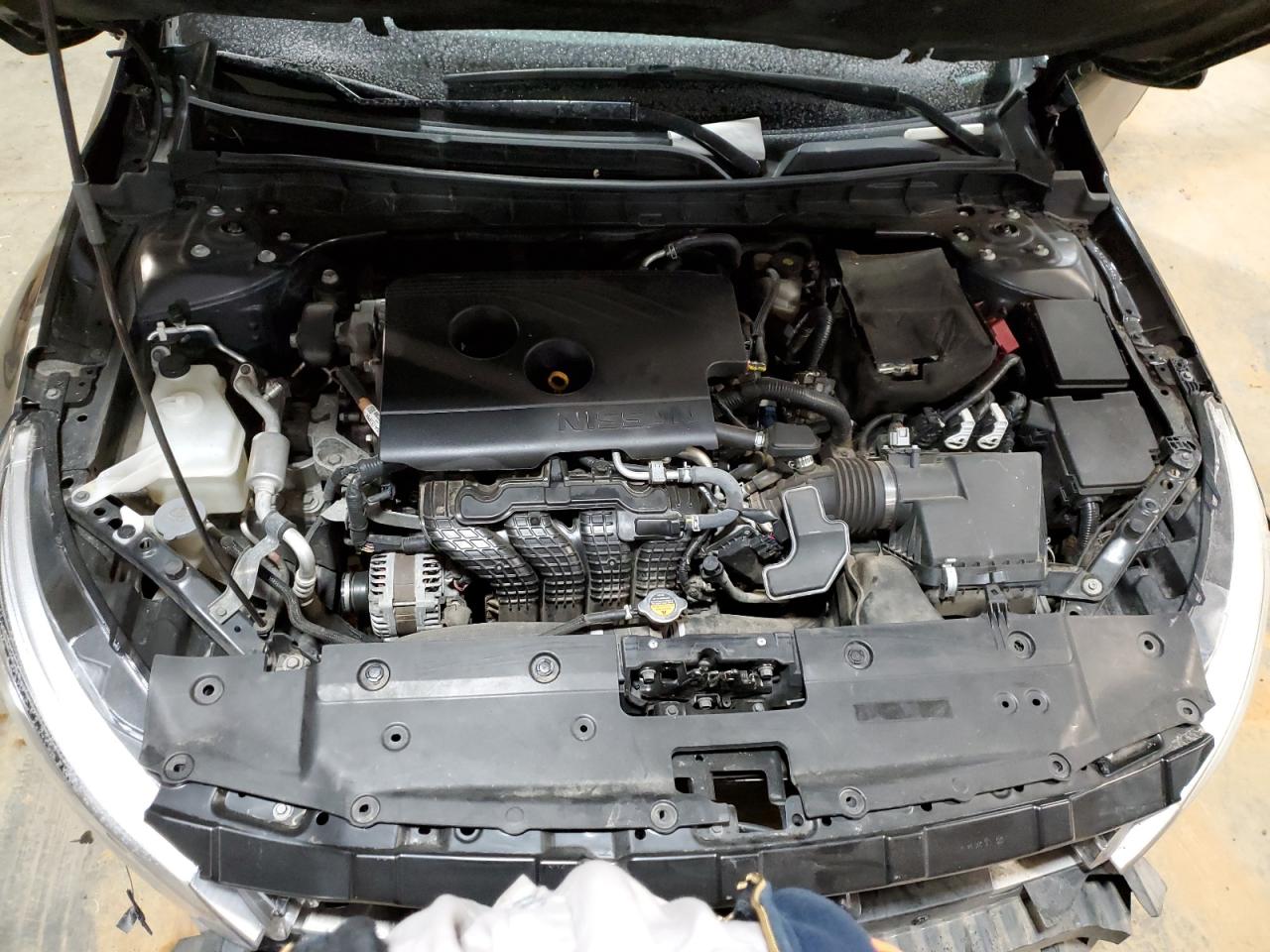 2020 Nissan Altima VIN 1N4BL4CVXLC128401 Copart auction photo, front end / undercarriage damage thumbnail 12