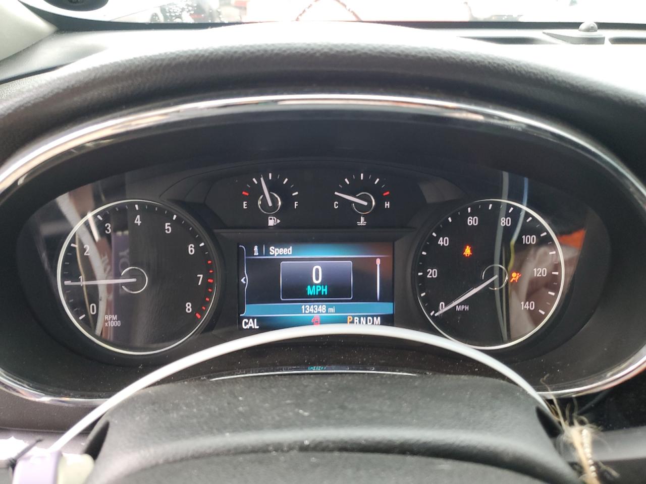 2019 Buick Encore VIN KL4CJASB1KB748823 Copart auction photo, front end damage thumbnail 9