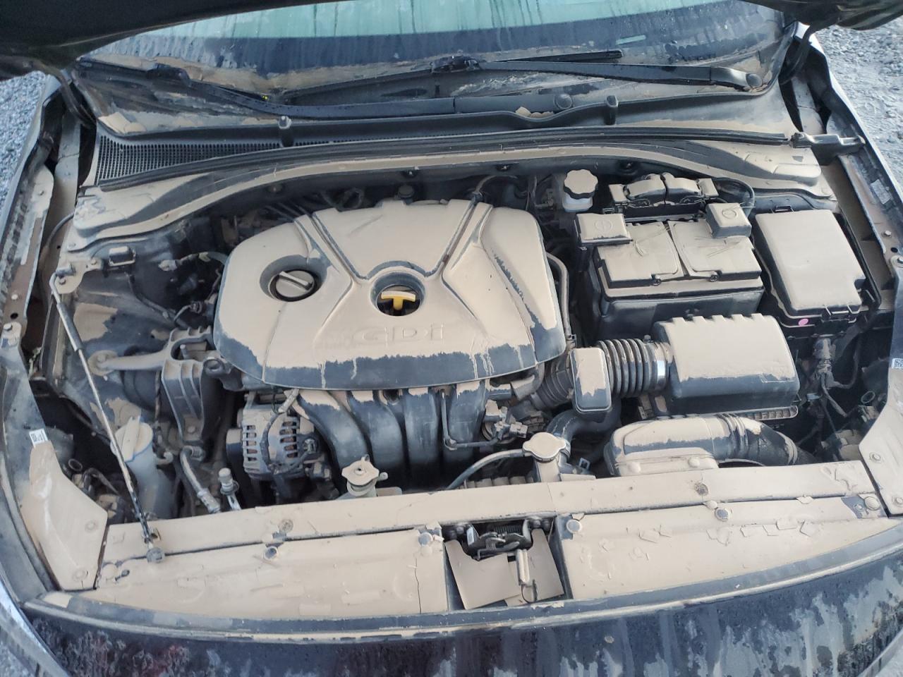 2019 Hyundai Elantra VIN KMHH35LE6KU094827 Copart auction photo, water/flood damage thumbnail 11