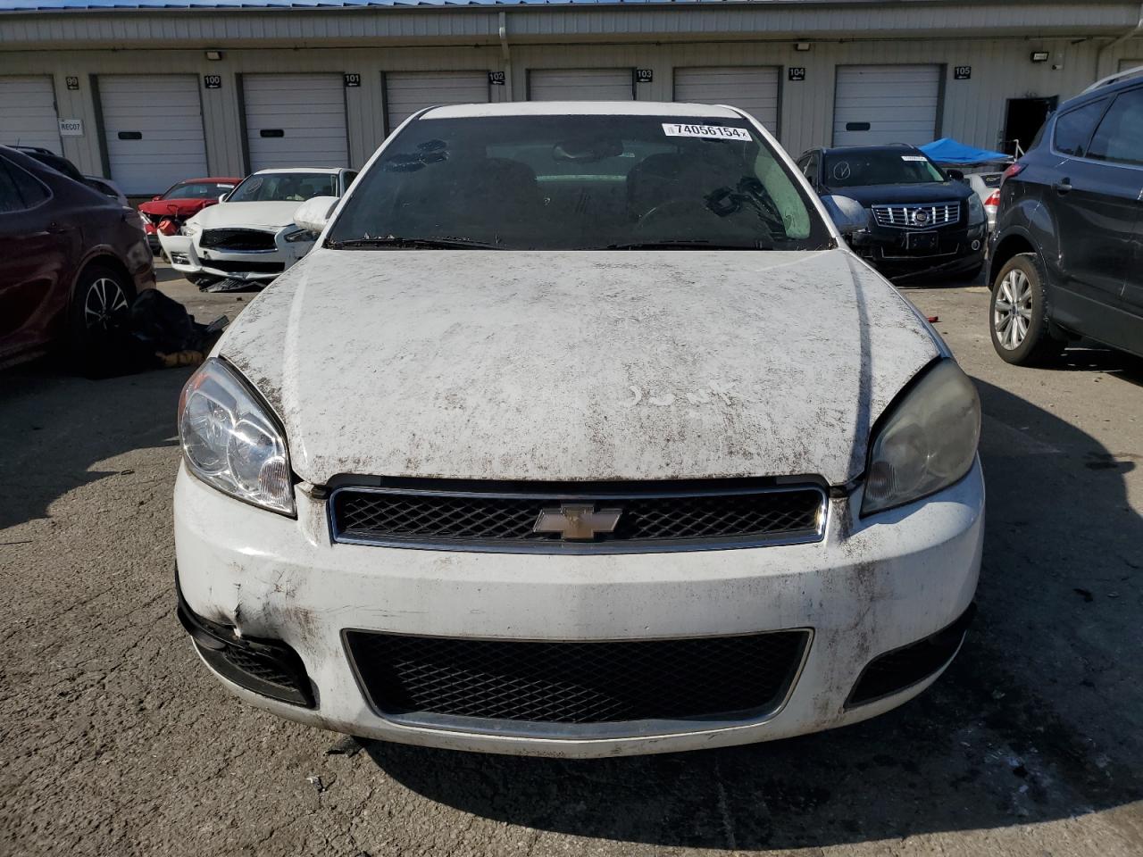 2014 Chevrolet Impala VIN 2G1WC5E36E1106135 Copart auction photo, front end damage thumbnail 5