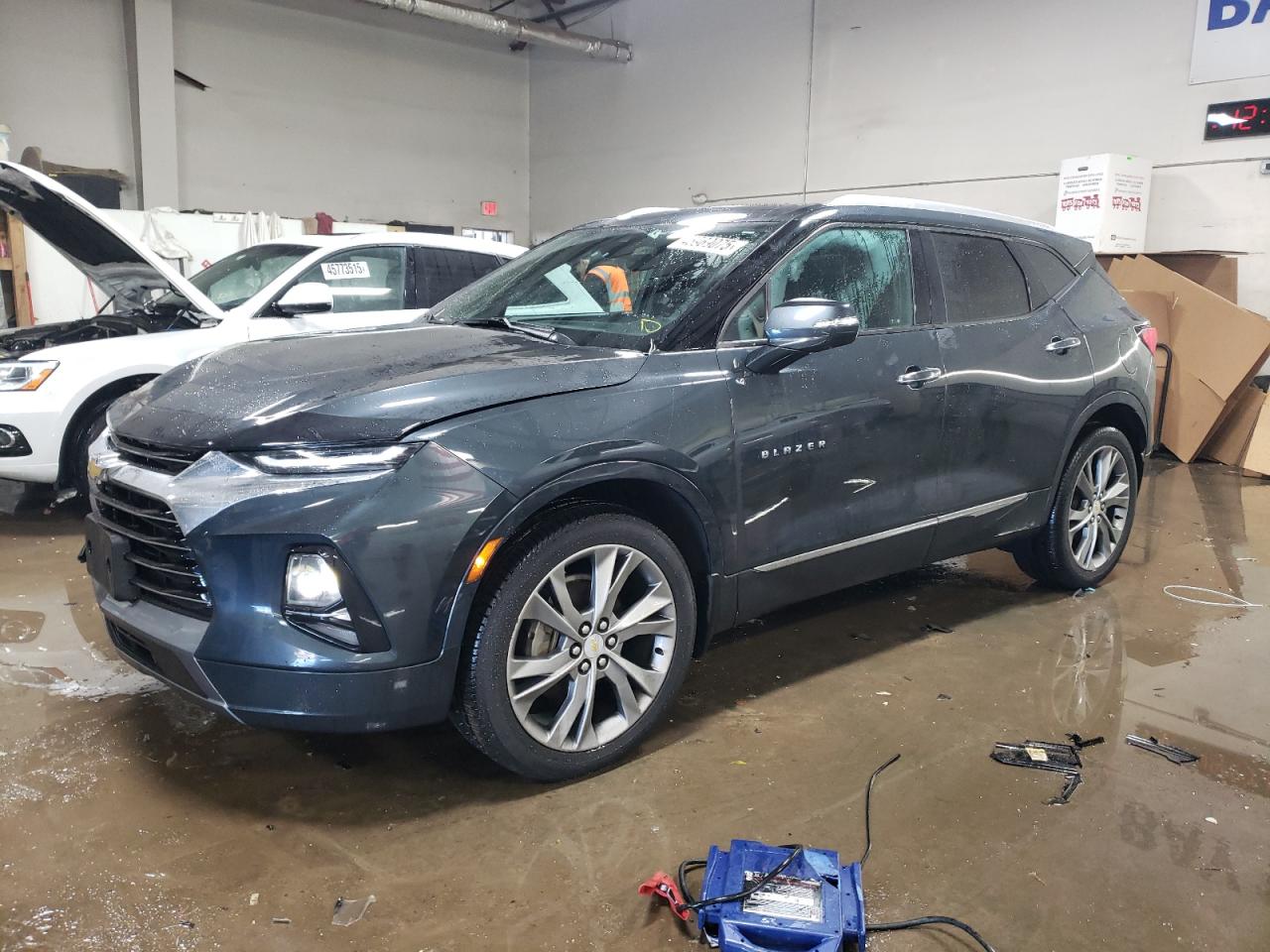 2019 Chevrolet Blazer VIN 3GNKBFRS7KS702927