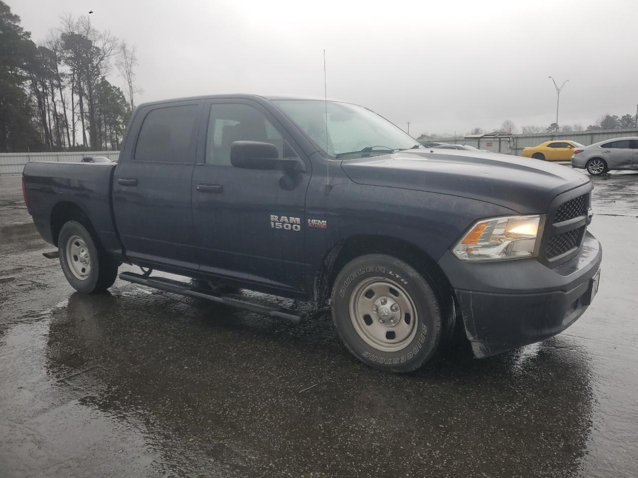 2014 RAM 1500 VIN 1C6RR6KT5ES229770 Copart auction photo, rear end damage thumbnail 4