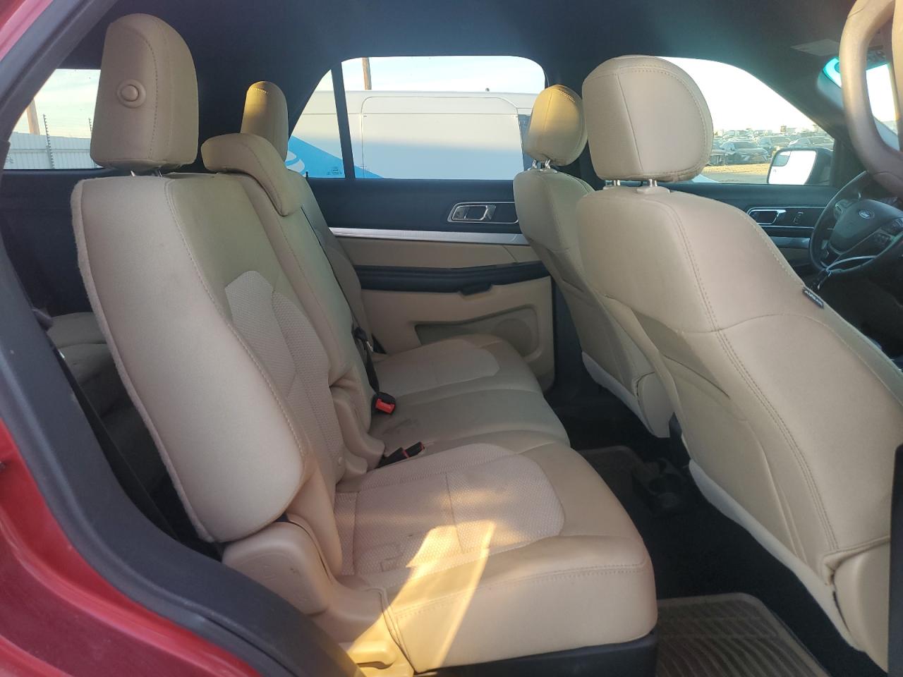 2016 Ford Explorer VIN 1FM5K7D80GGA56218 Copart auction photo, mechanical damage thumbnail 11