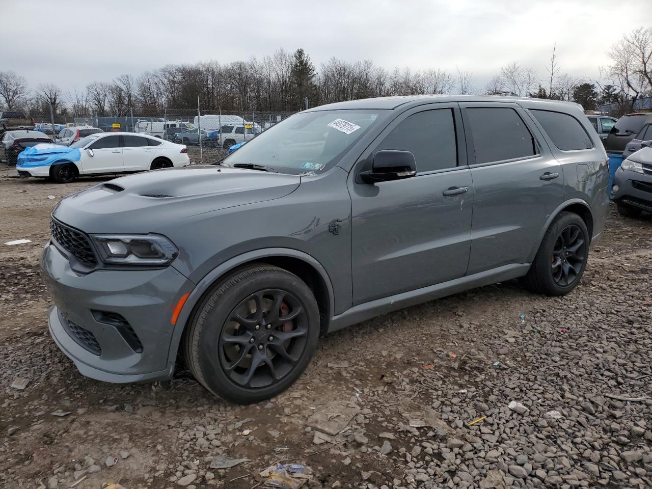 2021 Dodge Durango VIN 1C4SDJH99MC740849