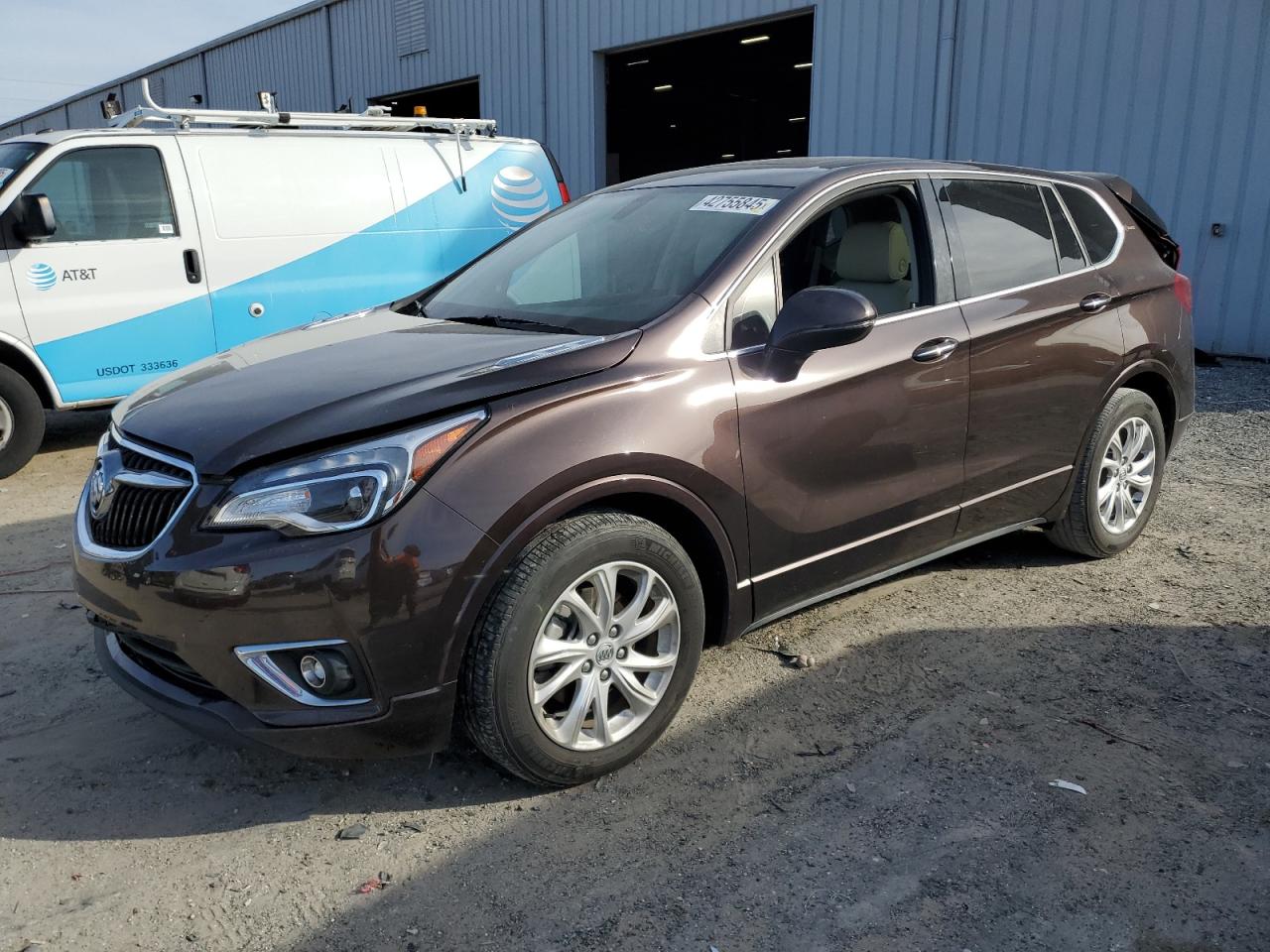 2020 Buick Envision VIN LRBFXBSAXLD045207