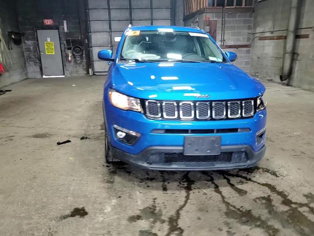 2019 Jeep Compass VIN 3C4NJDBB3KT813007 Copart auction photo, front end damage thumbnail 12