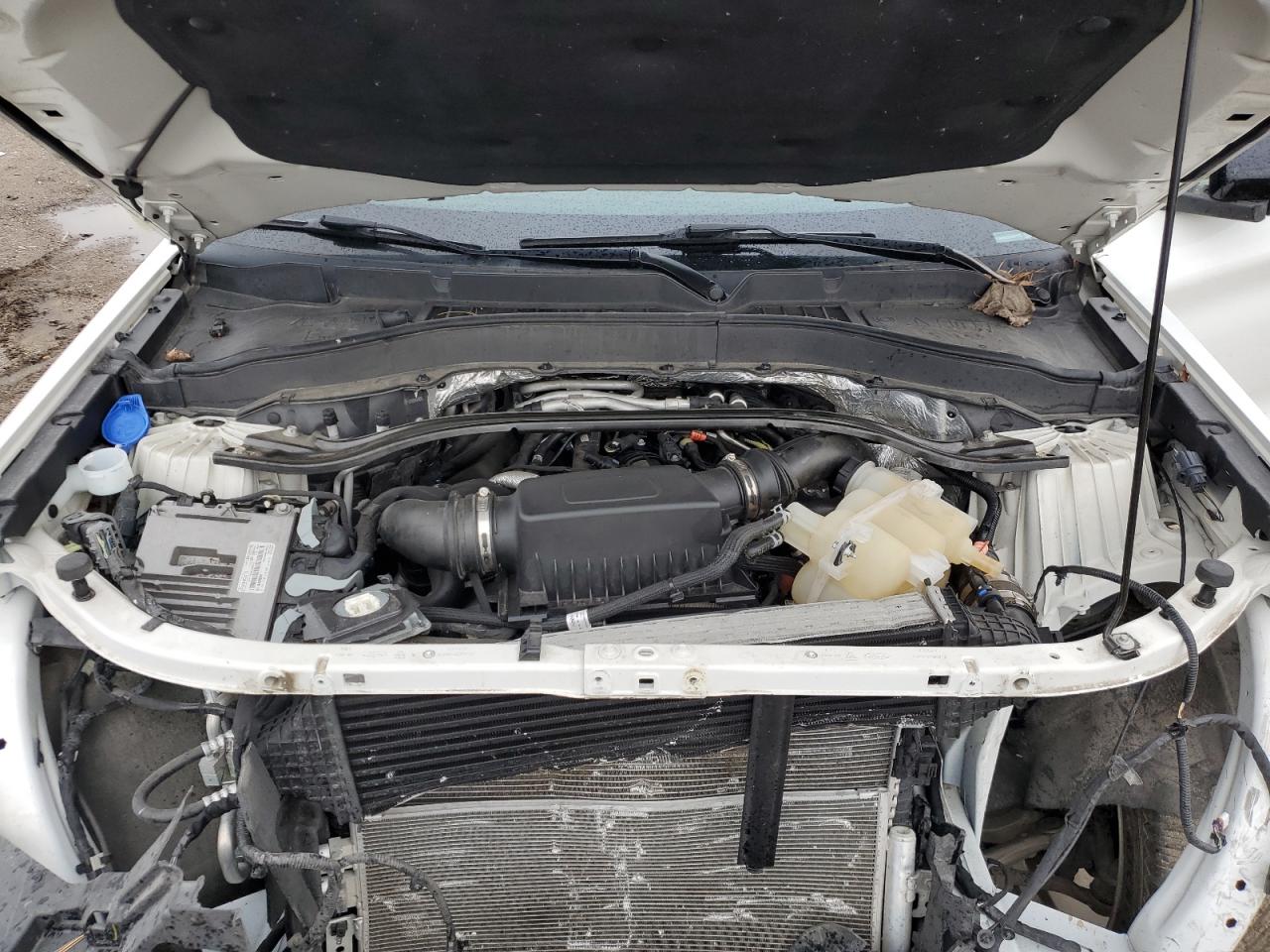 2020 Ford Explorer VIN 1FM5K8HC3LGA51920 Copart auction photo, front end / mechanical damage thumbnail 12